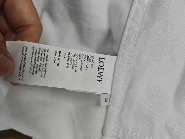Loewe LOEWE Floral shirt Size XXS / US 00 / IT 34 - 4 Thumbnail