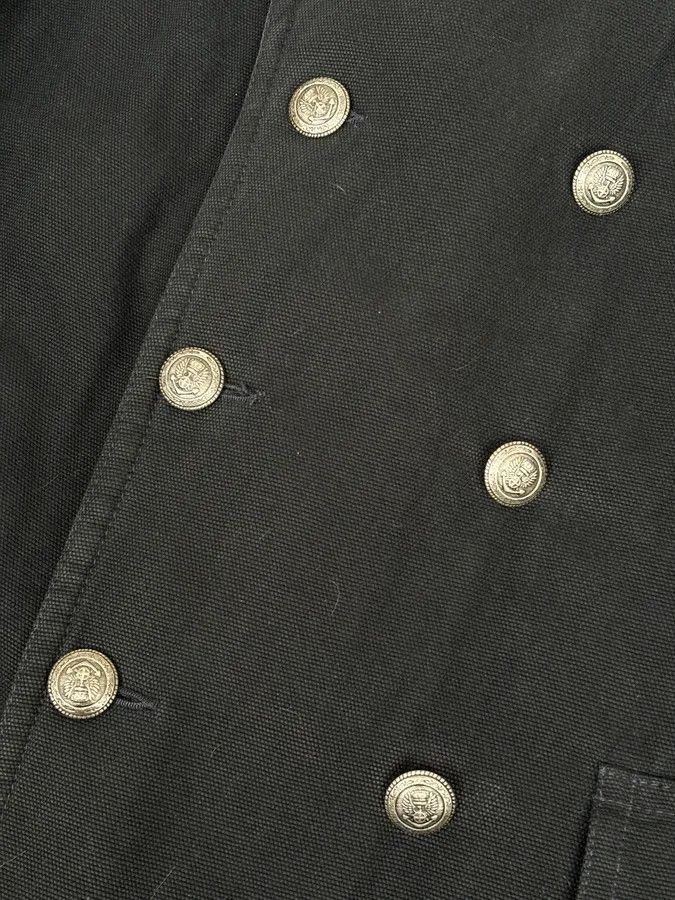Dolce & Gabbana AW2006 Dolce & Gabbana Navy Naval Double-Breasted Coat Size US L / EU 52-54 / 3 - 10 Thumbnail