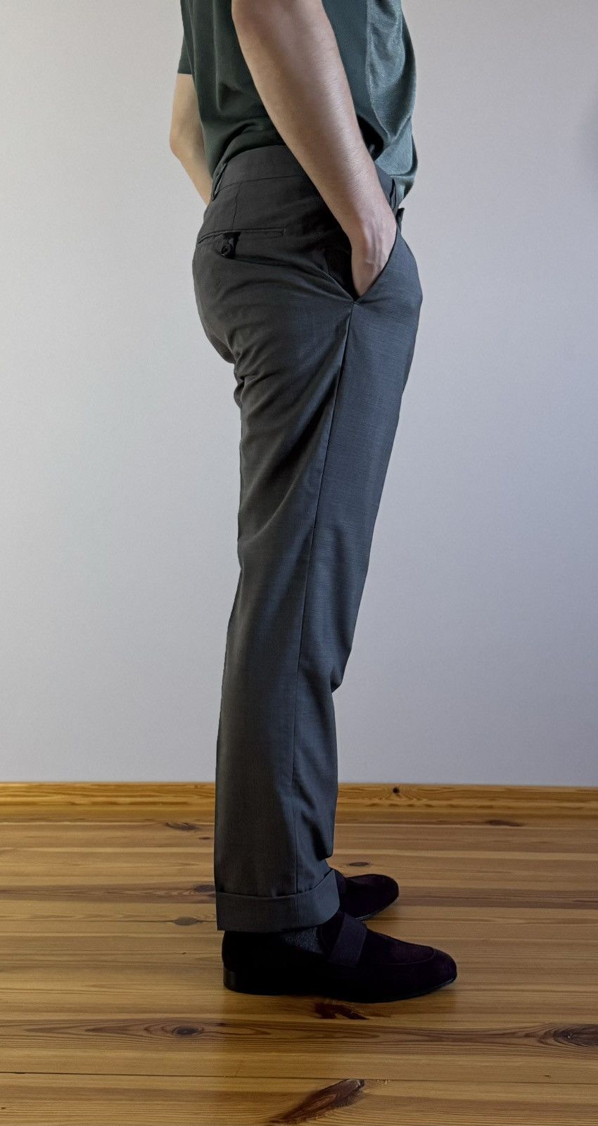 Prada Prada Milano Dress Gray Pants 50 Size US 32 / EU 48 - 5 Thumbnail