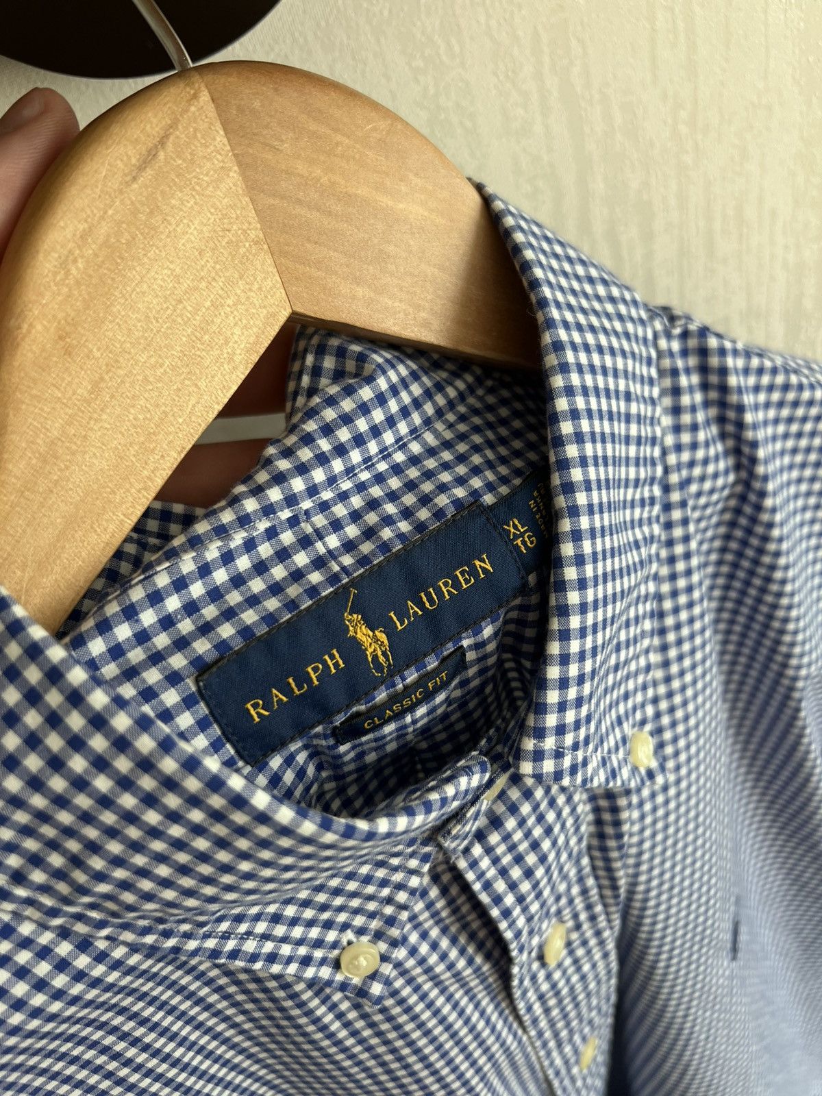 Polo Ralph Lauren Vintage Polo Ralph Lauren Shirt Size US XL / EU 56 / 4 - 6 Thumbnail