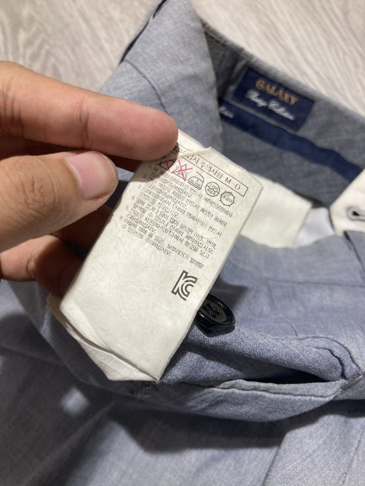 Vintage Vintage Galaxy Collection Fabric Made by Loro Piana Trousers Size US 34 / EU 50 - 18 Thumbnail