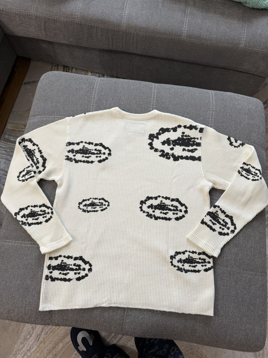 Corteiz Corteiz X Denim Tears Thermal Shirt Size US S / EU 44-46 / 1 - 2 Thumbnail