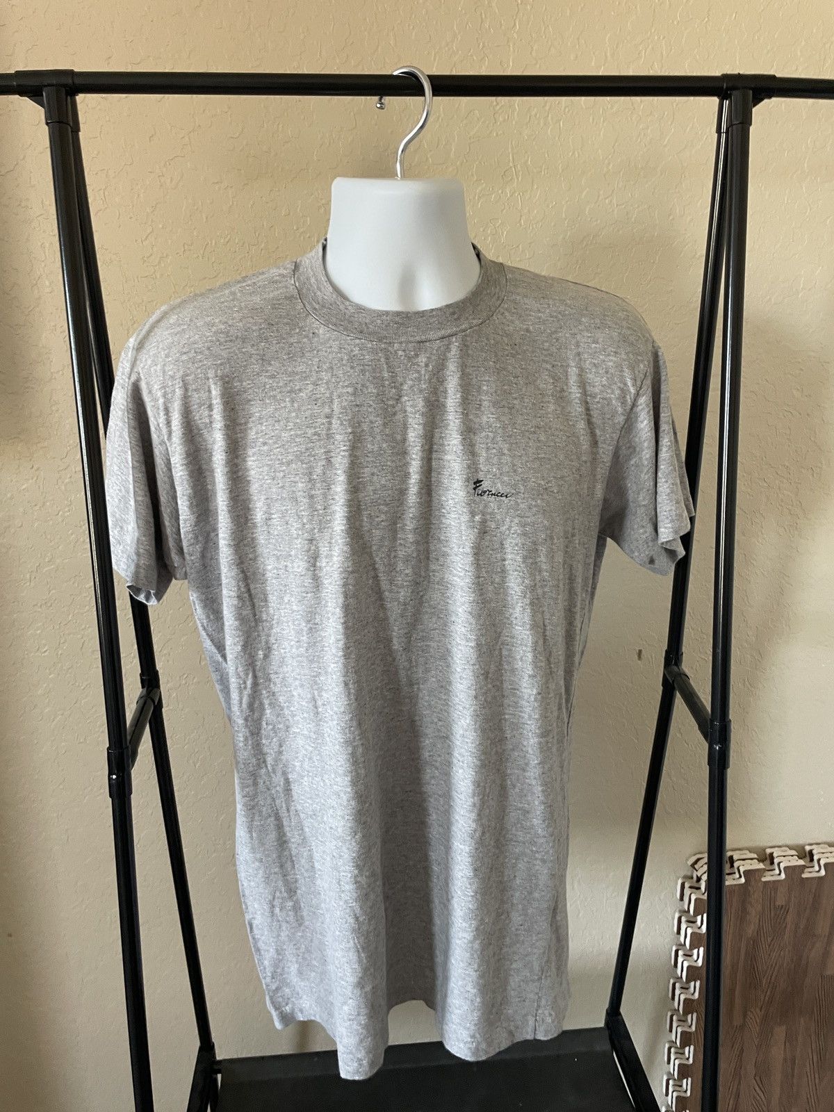 Fiorucci Fiorucci Signature logo crewneck tee Size US XL / EU 56 / 4 - 1 Thumbnail