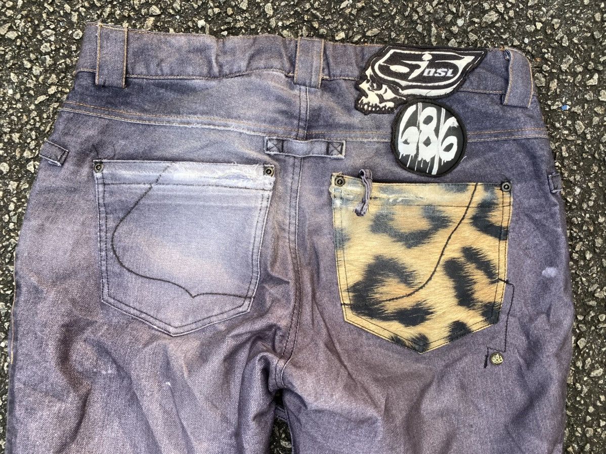 686 686 x 55DSL Snow Pants Size 35" - 15 Thumbnail