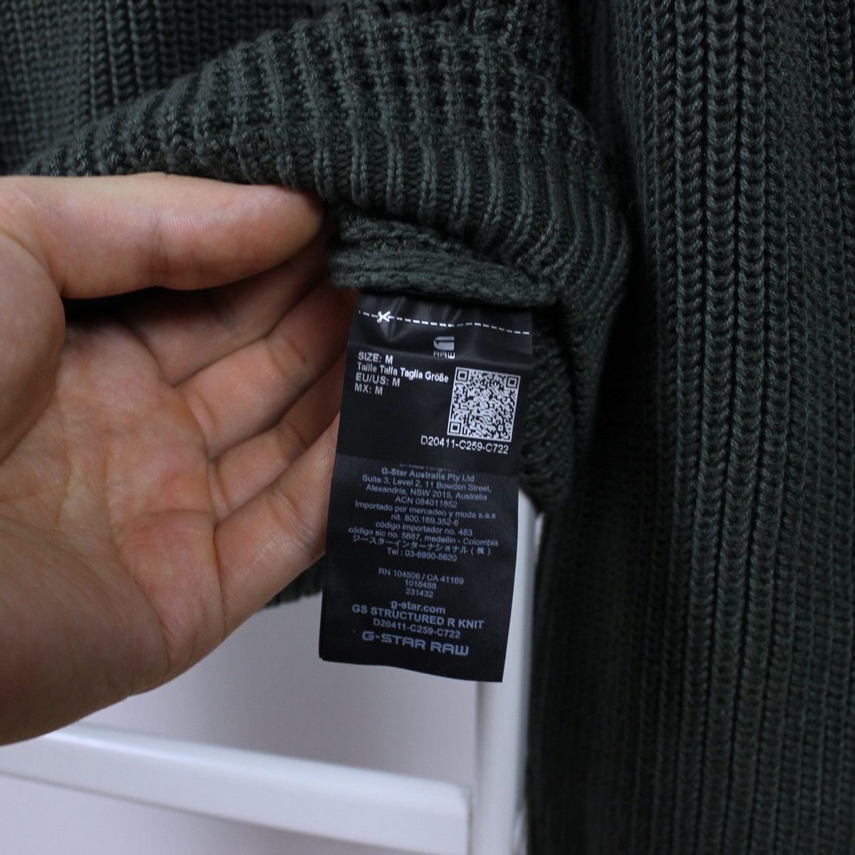 G-Star G-Star Raw Knitwear Sweater Size US M / EU 48-50 / 2 - 6 Thumbnail