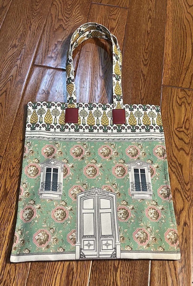 Gucci Gucci Gucci Garden Florence Exclusive Cotton Tote Bag Size ONE SIZE - 2 Thumbnail