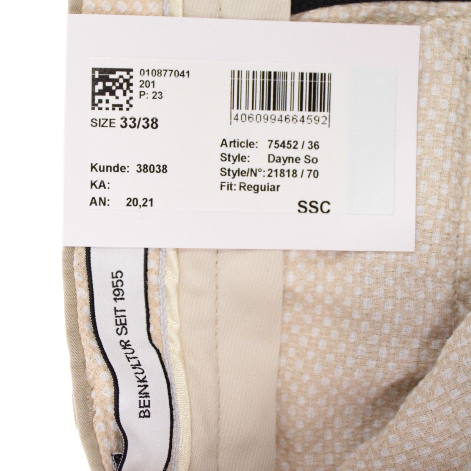 Hiltl Hiltl New with tags Chinos Size 33 US In Beige Size US 33 - 5 Thumbnail