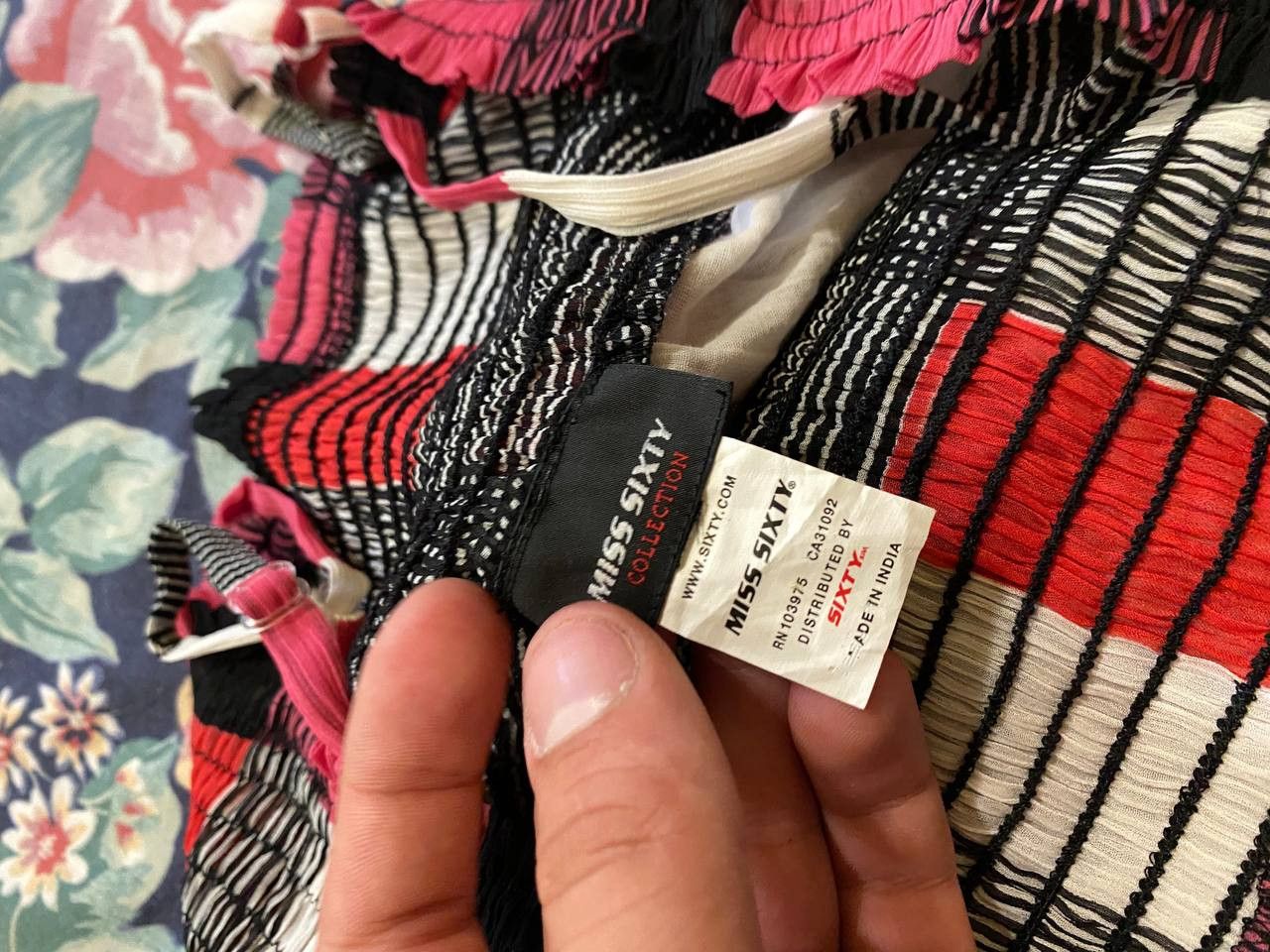 Miss Sixty Y2K Vintage Miss Sixty luxury Tank Tops streetwear Size M / US 6-8 / IT 42-44 - 2 Thumbnail