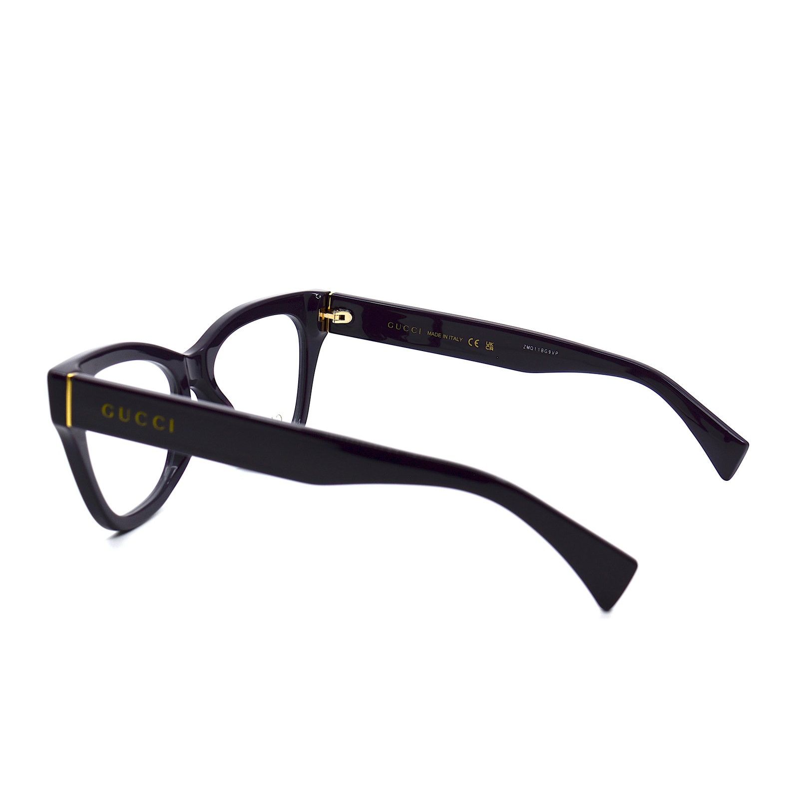 Gucci NEW GUCCI GG1133O 002 VIOLET AUTHENTIC EYEGLASSES FRAME Size ONE SIZE - 6 Thumbnail