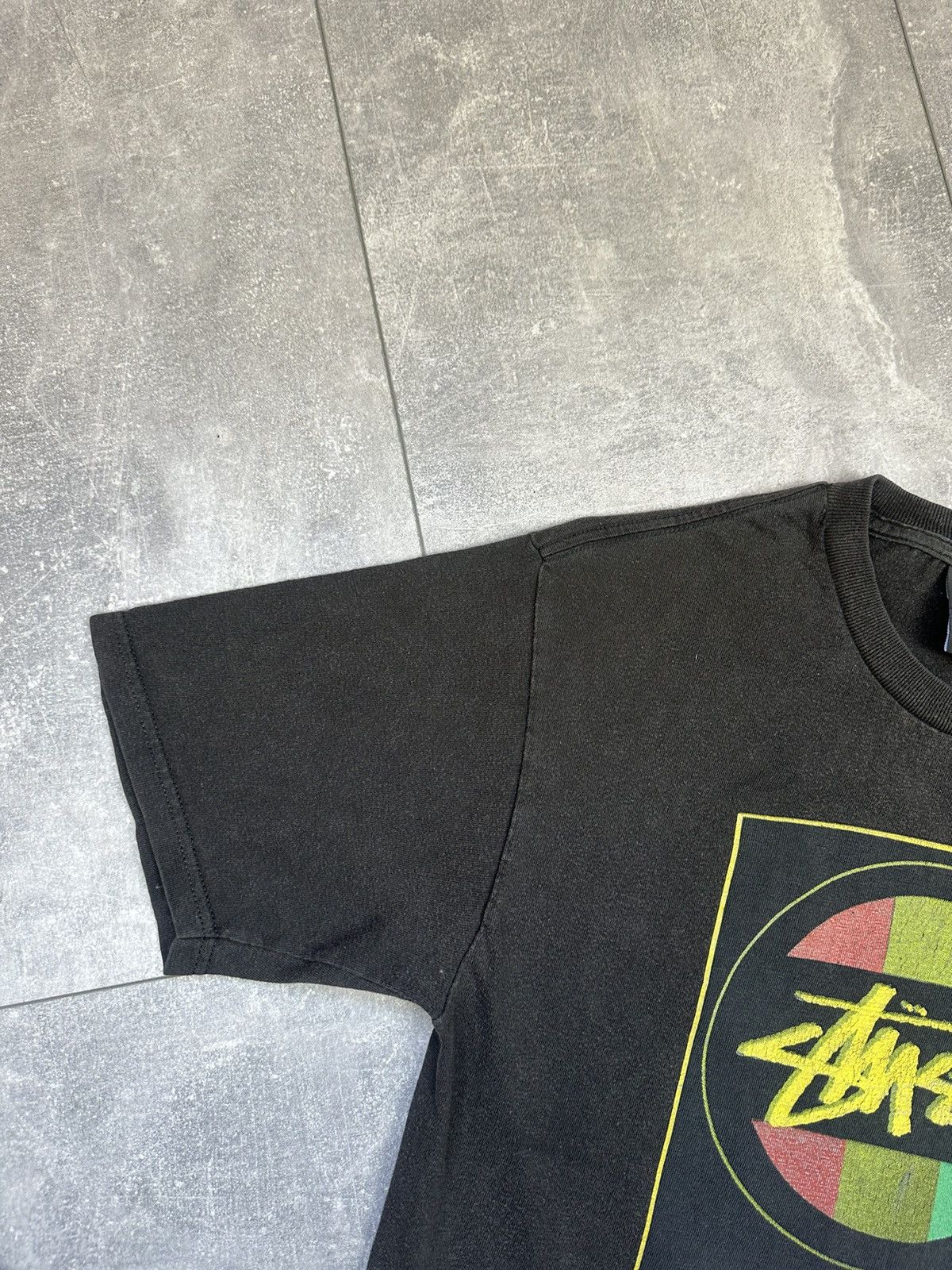 Other Vintage Stussy Centr Box Logo Tee Size US S / EU 44-46 / 1 - 5 Thumbnail