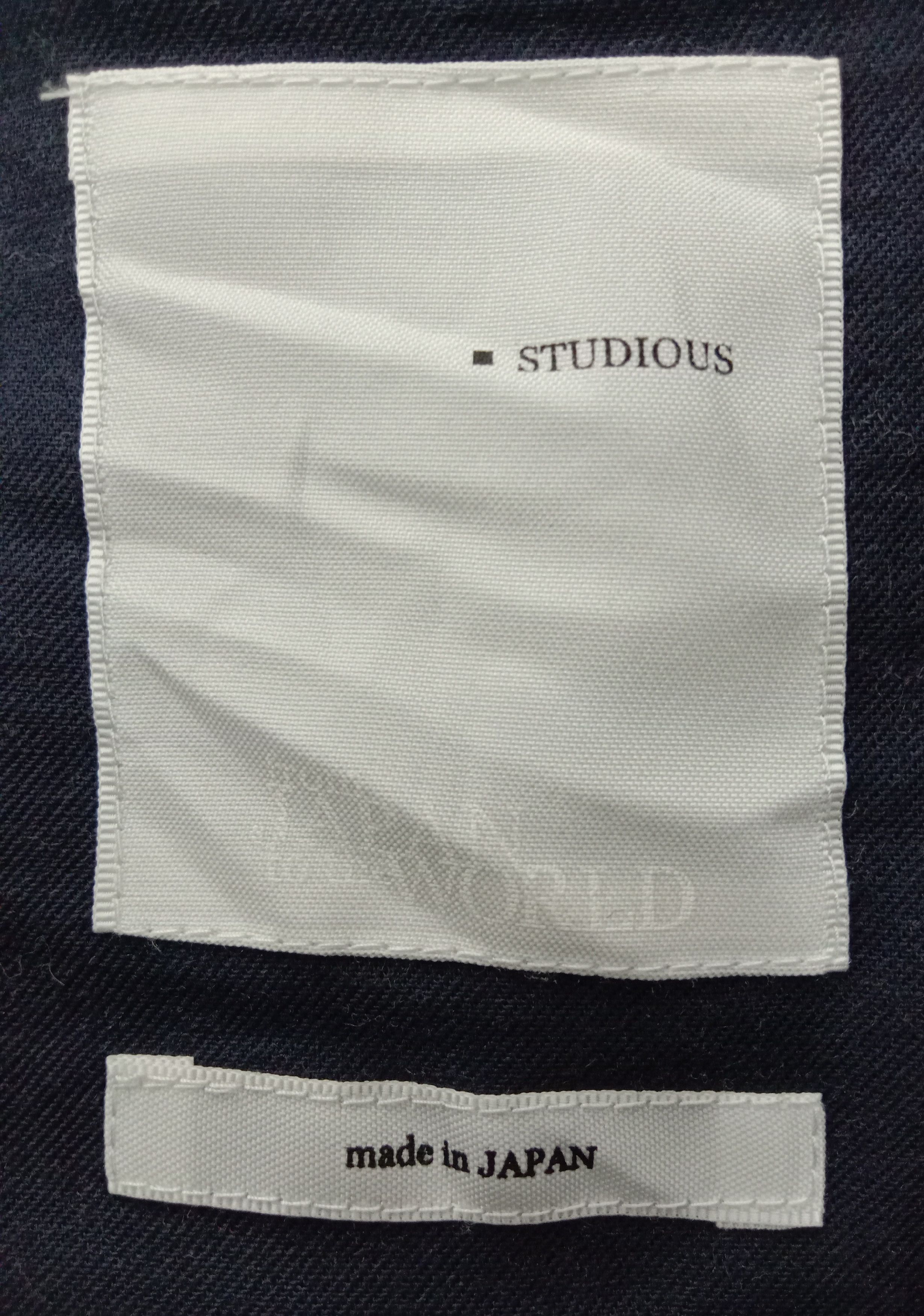 Japanese Brand Vintage STUDIOUS Japanese Brand Jacket Size US S / EU 44-46 / 1 - 7 Thumbnail