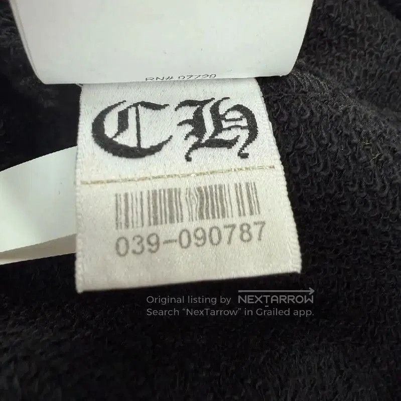 Chrome Hearts Chrome Hearts Black Cotton Logo Winter Pants . Size 23" - 9 Thumbnail