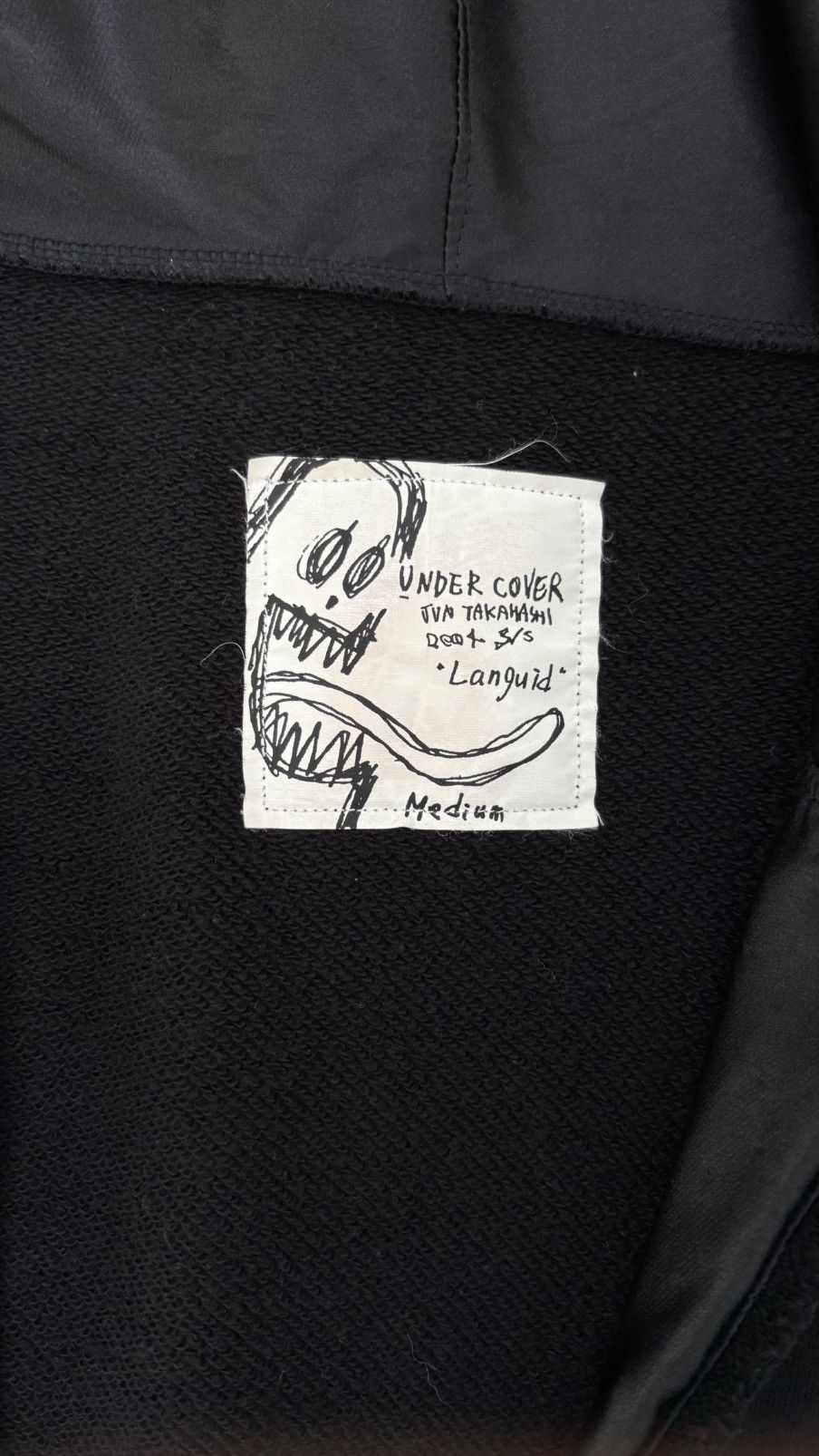 Undercover Undercover distorted hoodie from SS04 ‘Languid' Size US M / EU 48-50 / 2 - 8 Thumbnail