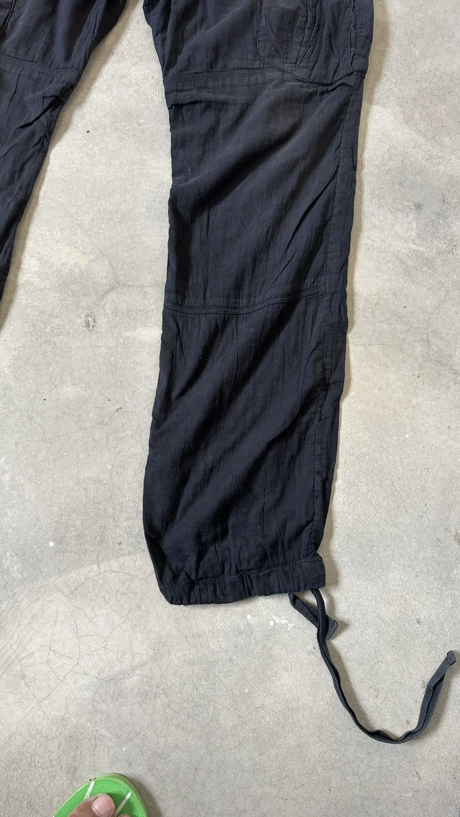 Takeo Kikuchi TAKEO KIKUCHI CARGO MULTIPOCKET PANT Size US 34 / EU 50 - 3 Thumbnail
