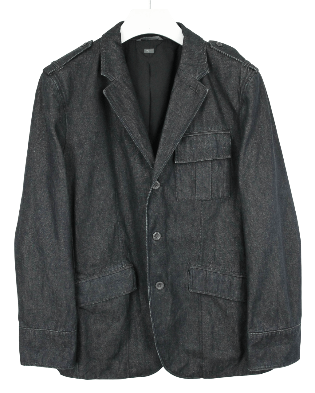 Armani Exchange ARMANI EXCHANGE Blazer Men's XL Single Breasted Notch Size 44R - 1 Thumbnail
