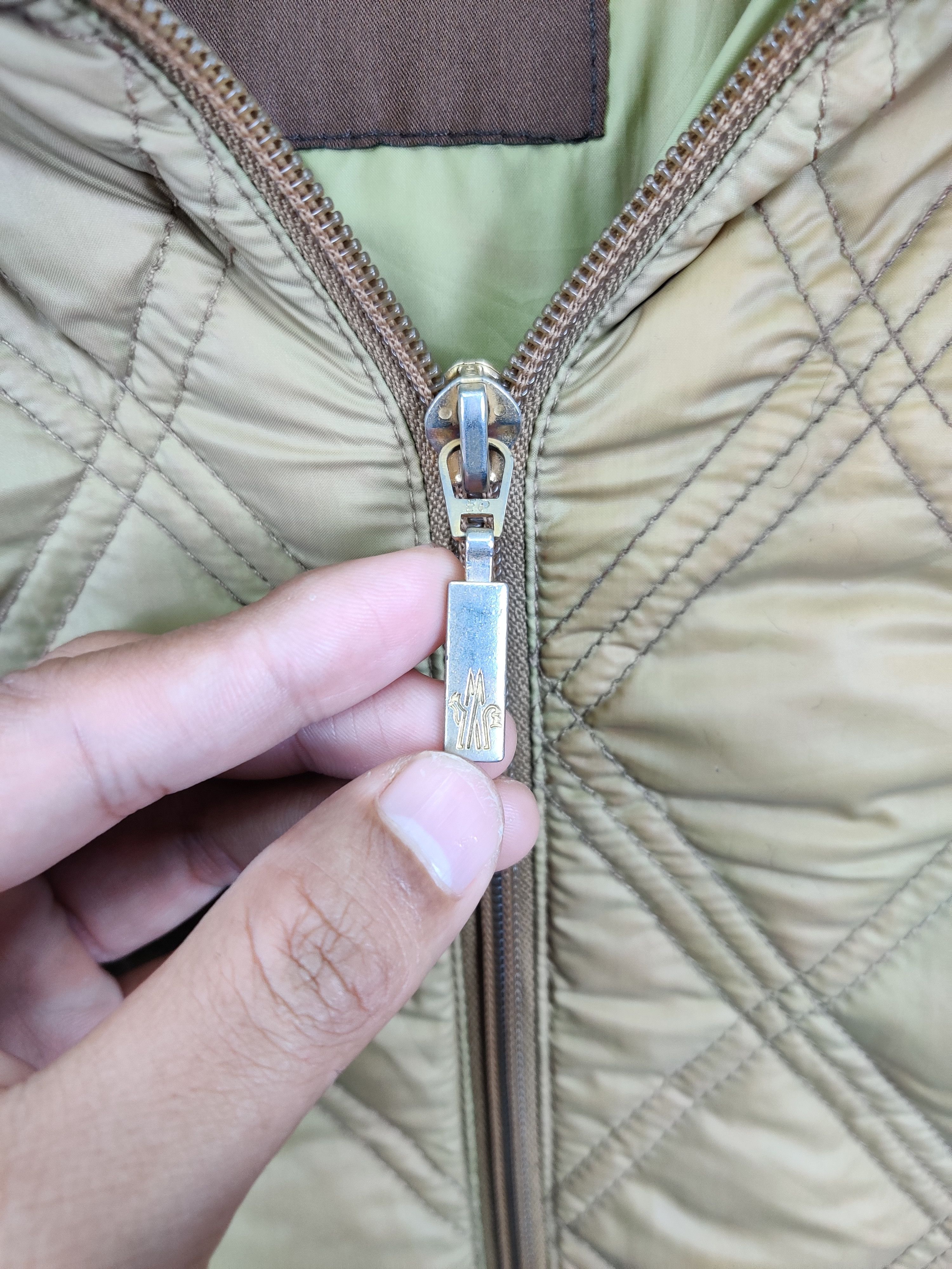 Moncler Luxury🔥 Vintage Moncler Quilted Jacket Size US M / EU 48-50 / 2 - 8 Thumbnail