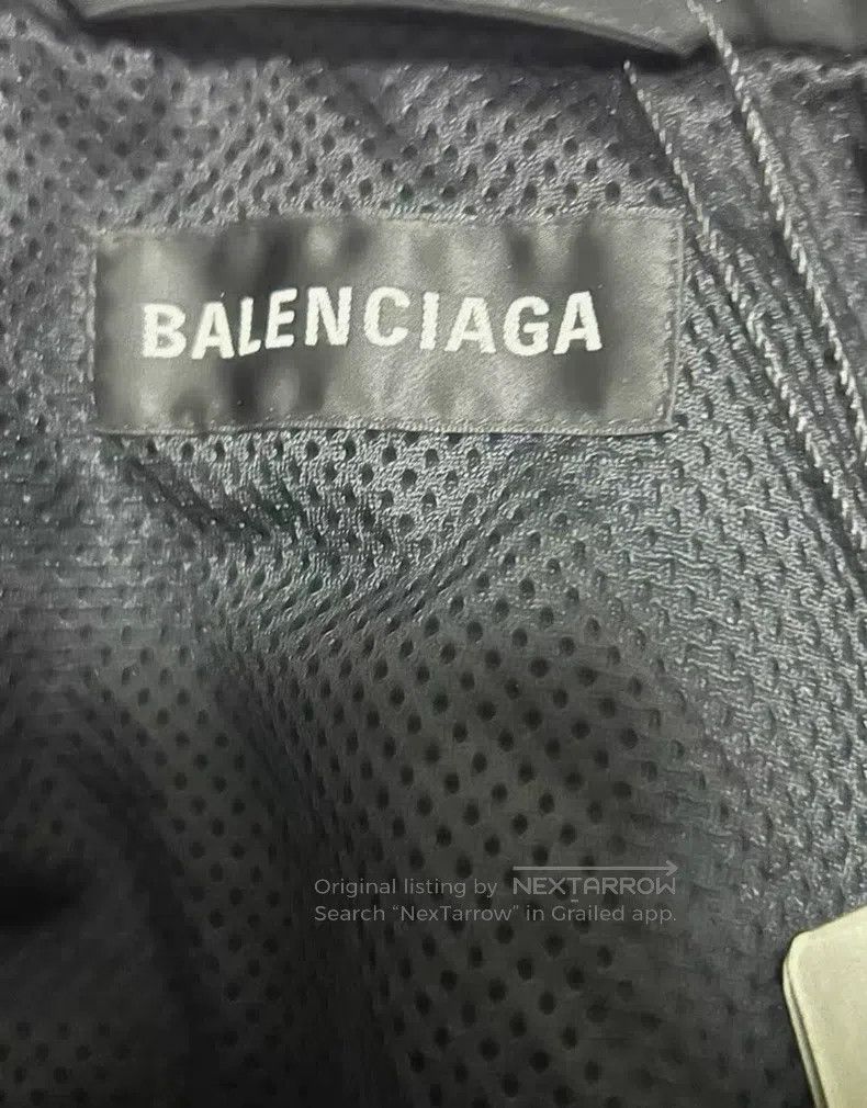 Balenciaga Balenciaga Embroidered Logo Puffer Jacket Size US S / EU 44-46 / 1 - 3 Thumbnail