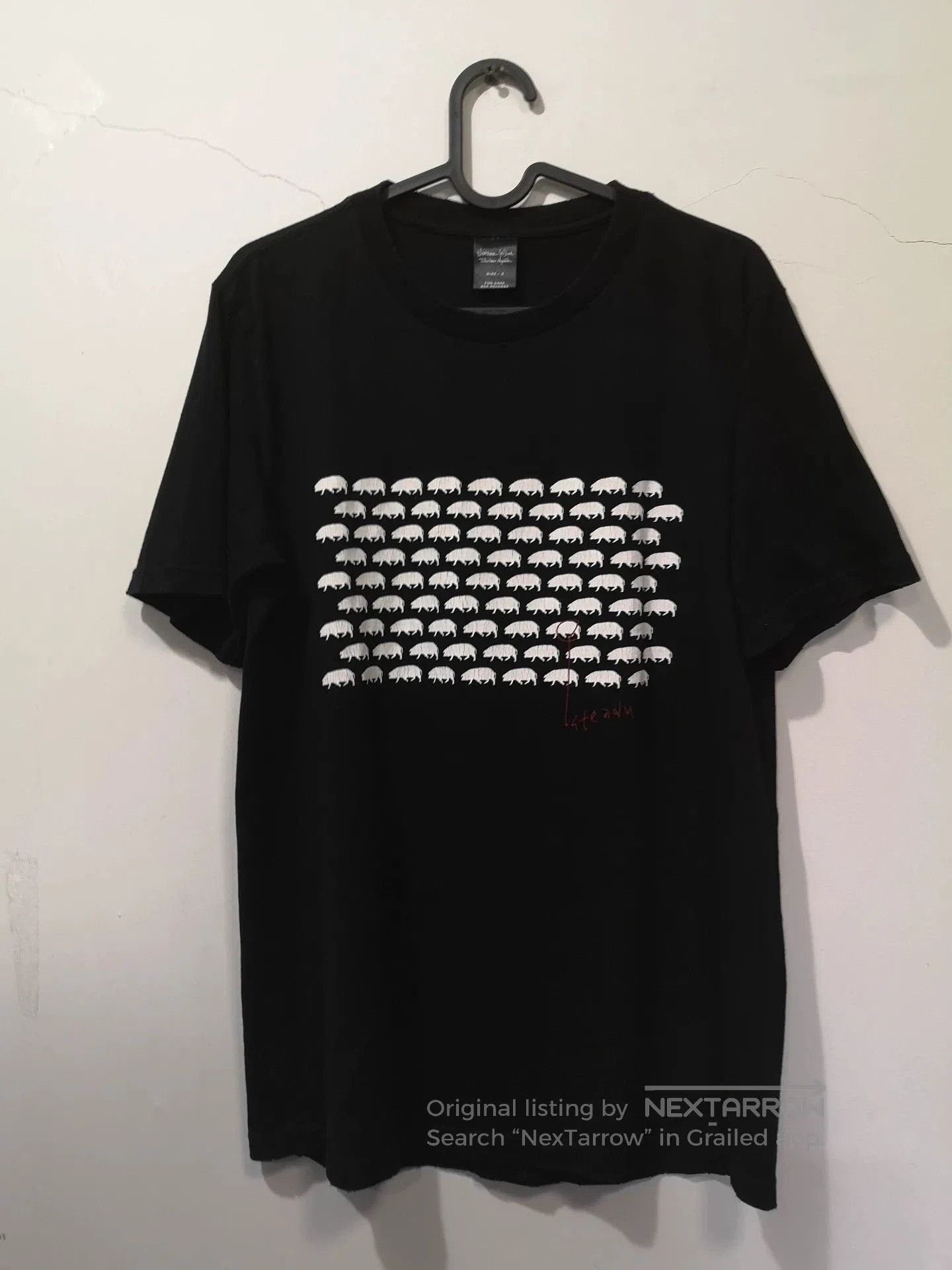 Number (N)ine rare number nine short sleeve t. Size US S / EU 44-46 / 1 - 1 Thumbnail