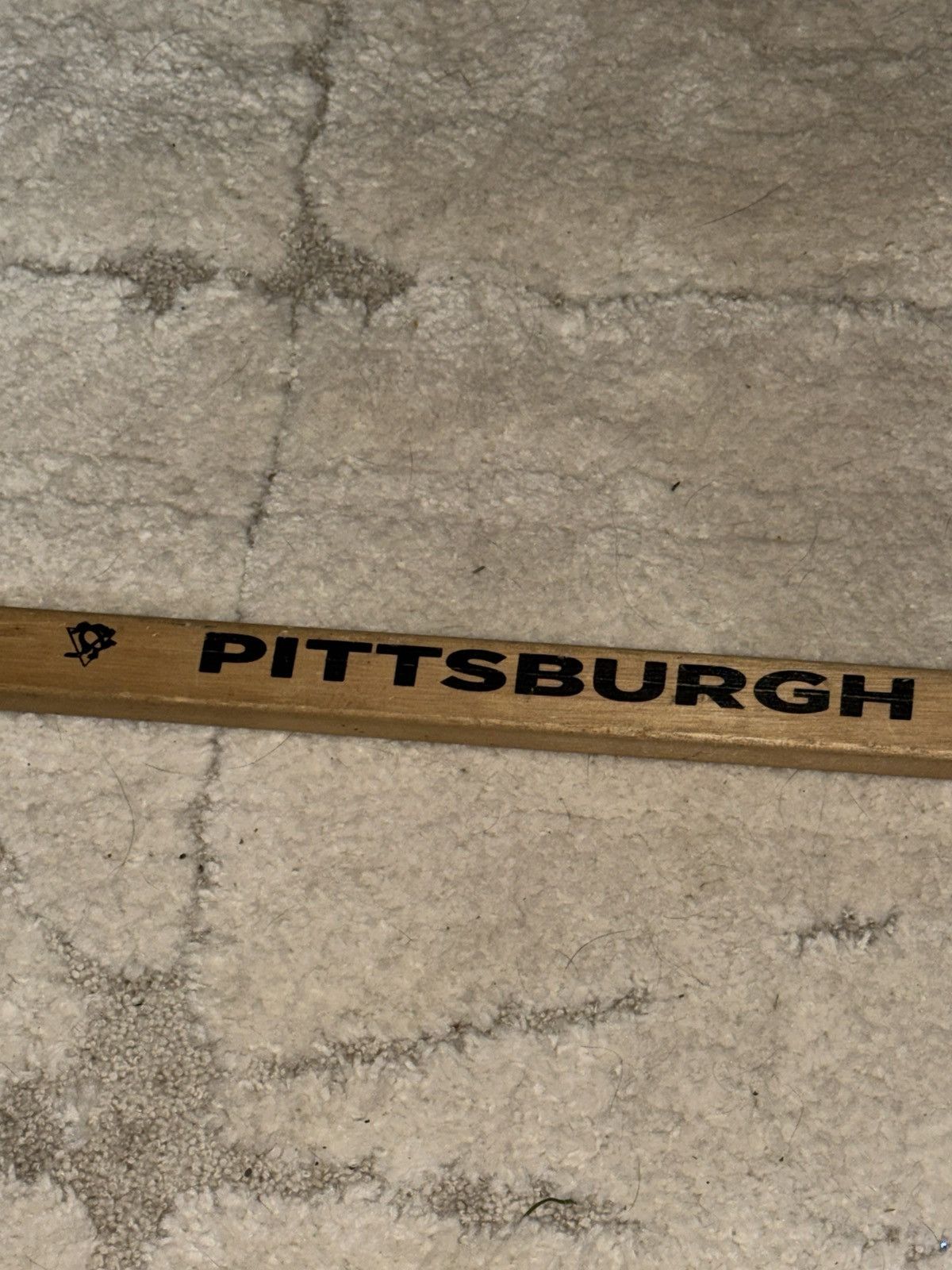 NHL Mylec NHL Pittsburgh Penguins Street/Roller Hockey Stick Size ONE SIZE - 9 Thumbnail