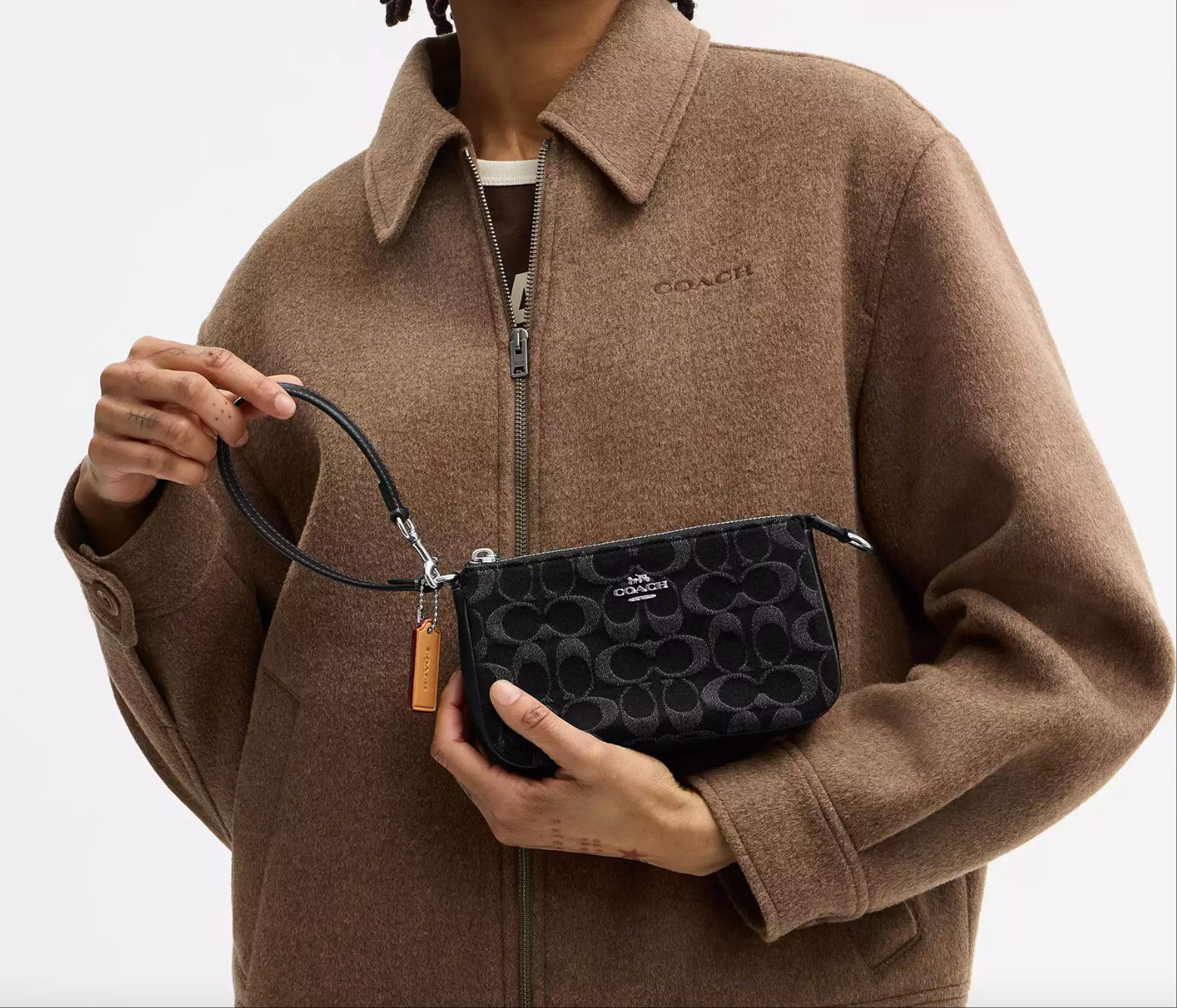 Coach Nolita 19 In Signature Denim CCZ48 Size ONE SIZE - 11 Thumbnail