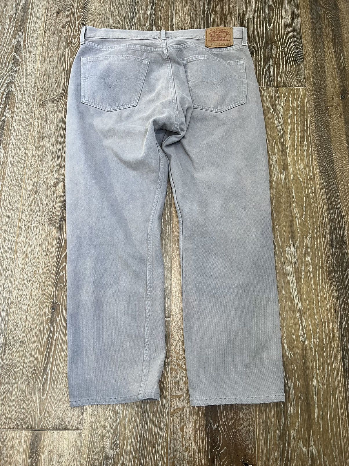 Levi's × Vintage Vintage levis 501 made in usa jeans Size US 35 - 2 Thumbnail