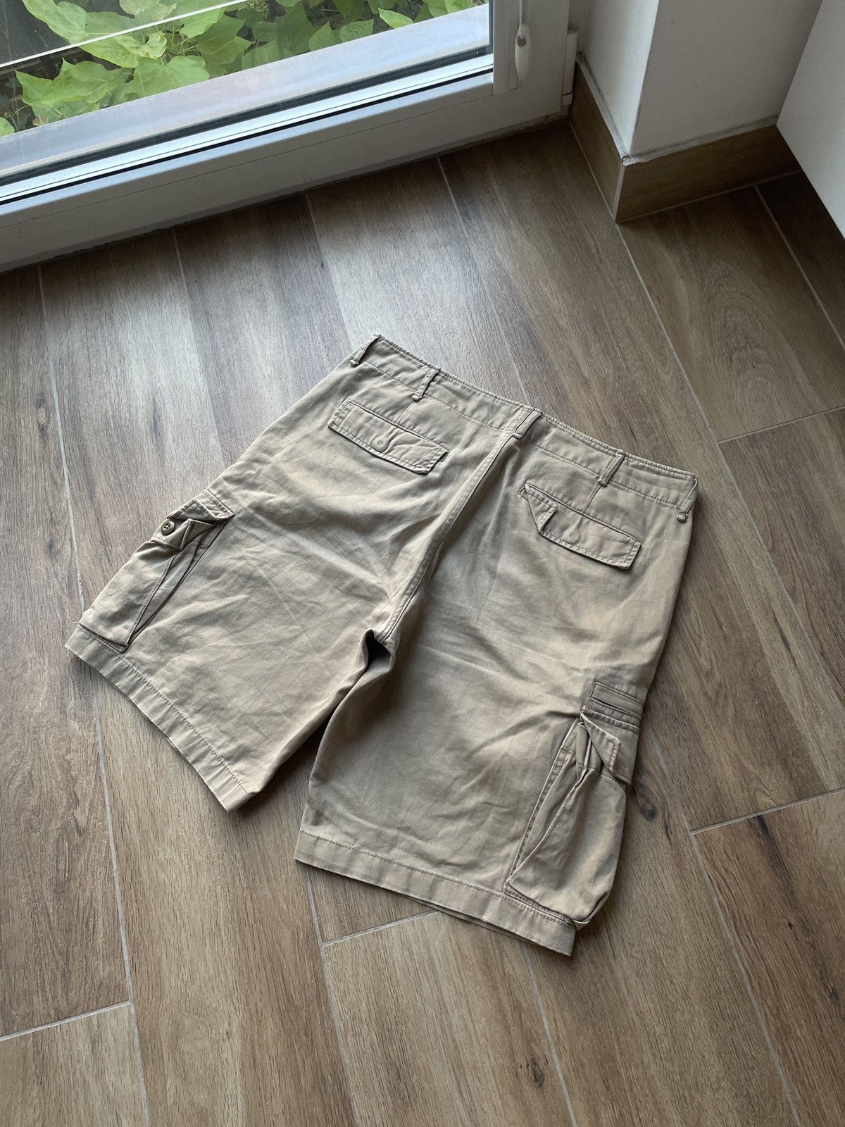 Polo Ralph Lauren Vintage Polo Ralph Lauren Cargo Shorts Japanese Faded Y2K Size US 34 / EU 50 - 6 Thumbnail