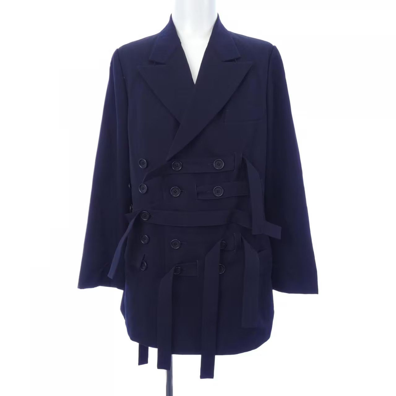 Yohji Yamamoto Yohji Yamamoto Pour Homme wool jacket Size US M / EU 48-50 / 2 - 1 Thumbnail