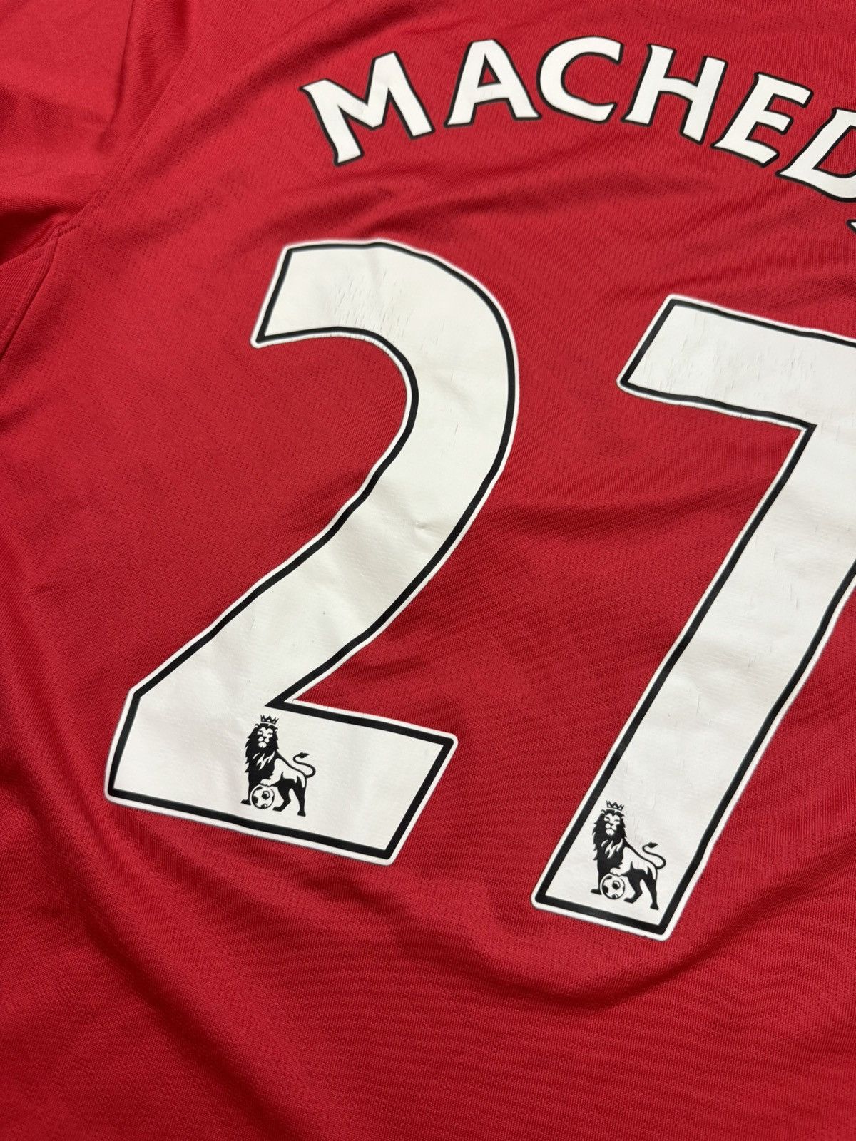 Nike Rare vintage Nike Manchester United #27 Macheda y2k Size US M / EU 48-50 / 2 - 9 Thumbnail