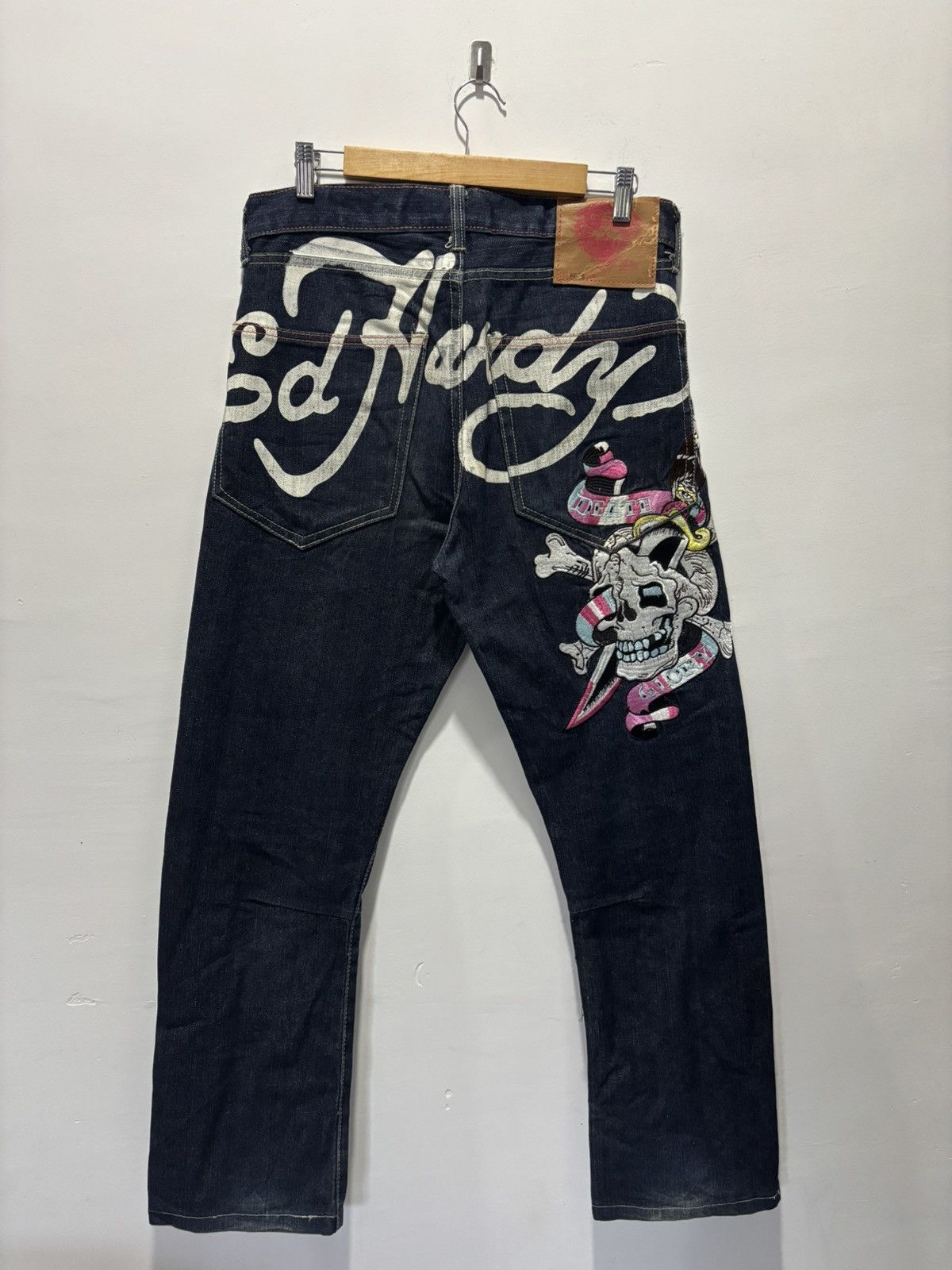 Ed Hardy Embroidery Jeans