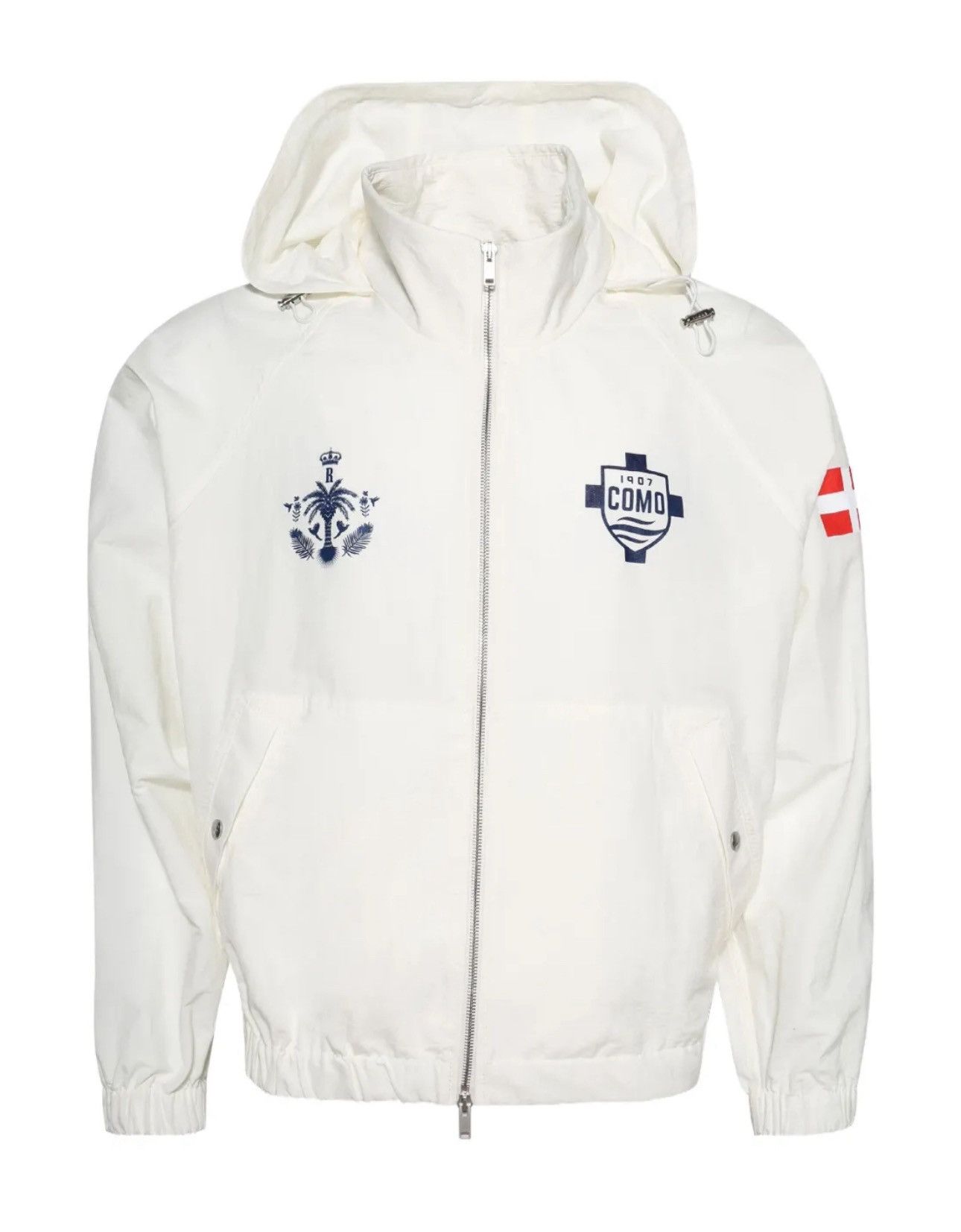 Rhude Rhude FC Como Jacket sz M NWT Size US M / EU 48-50 / 2 - 2 Thumbnail