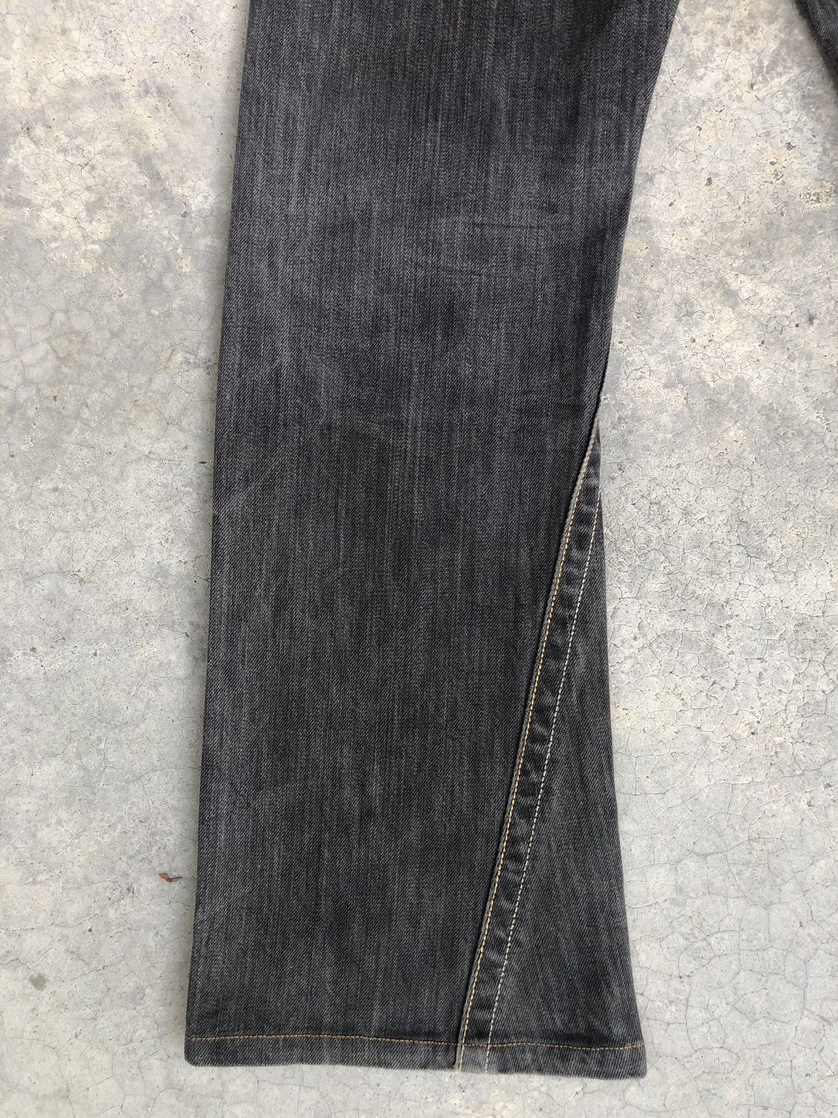 Japanese Brand Japanese Grancasa Flared Jeans Distressed Jeans Size US 31 - 11 Thumbnail