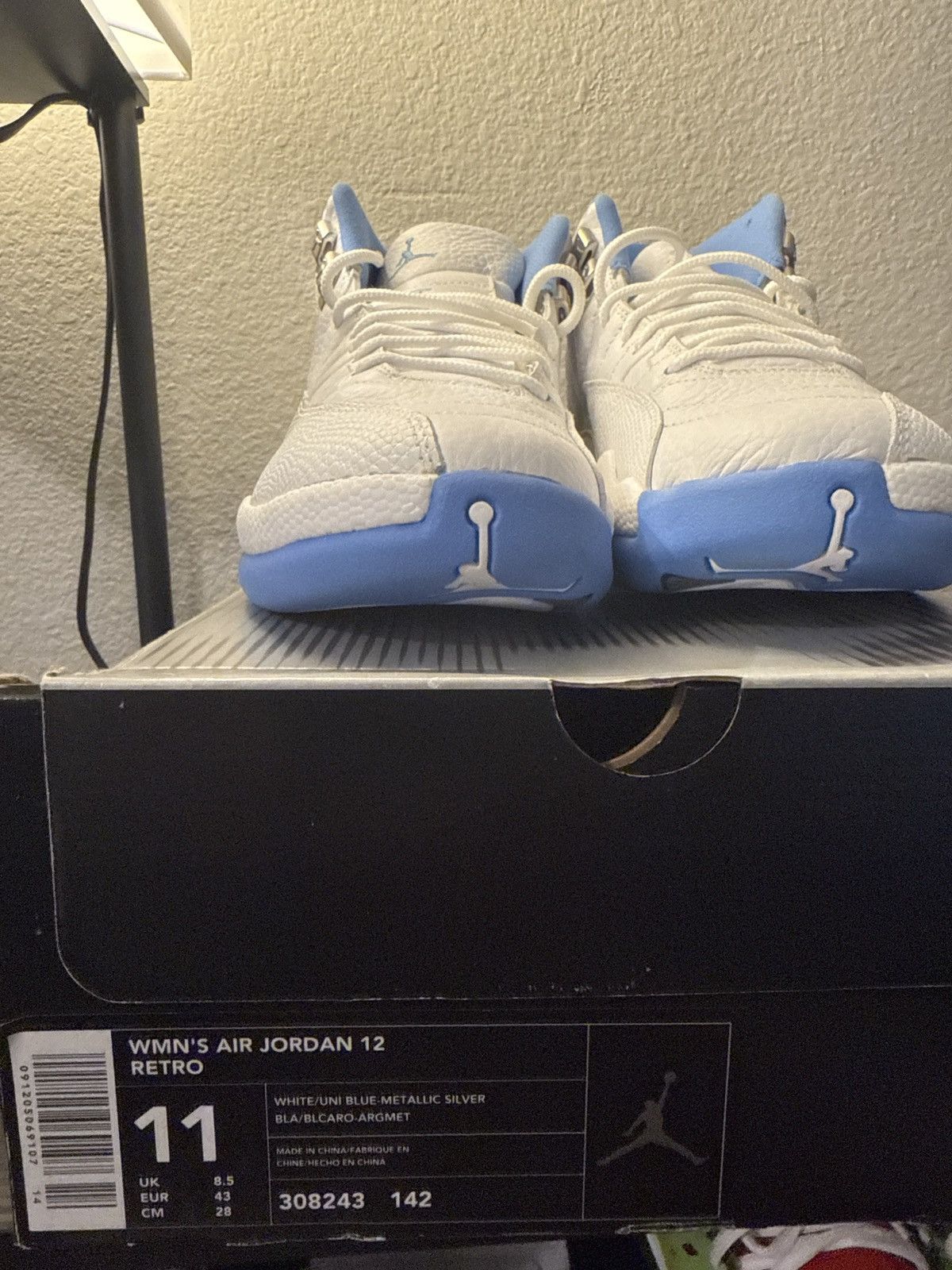 Jordan Brand Air Jordan 12 “Melo” Size US 9.5 / EU 42-43 - 6 Thumbnail