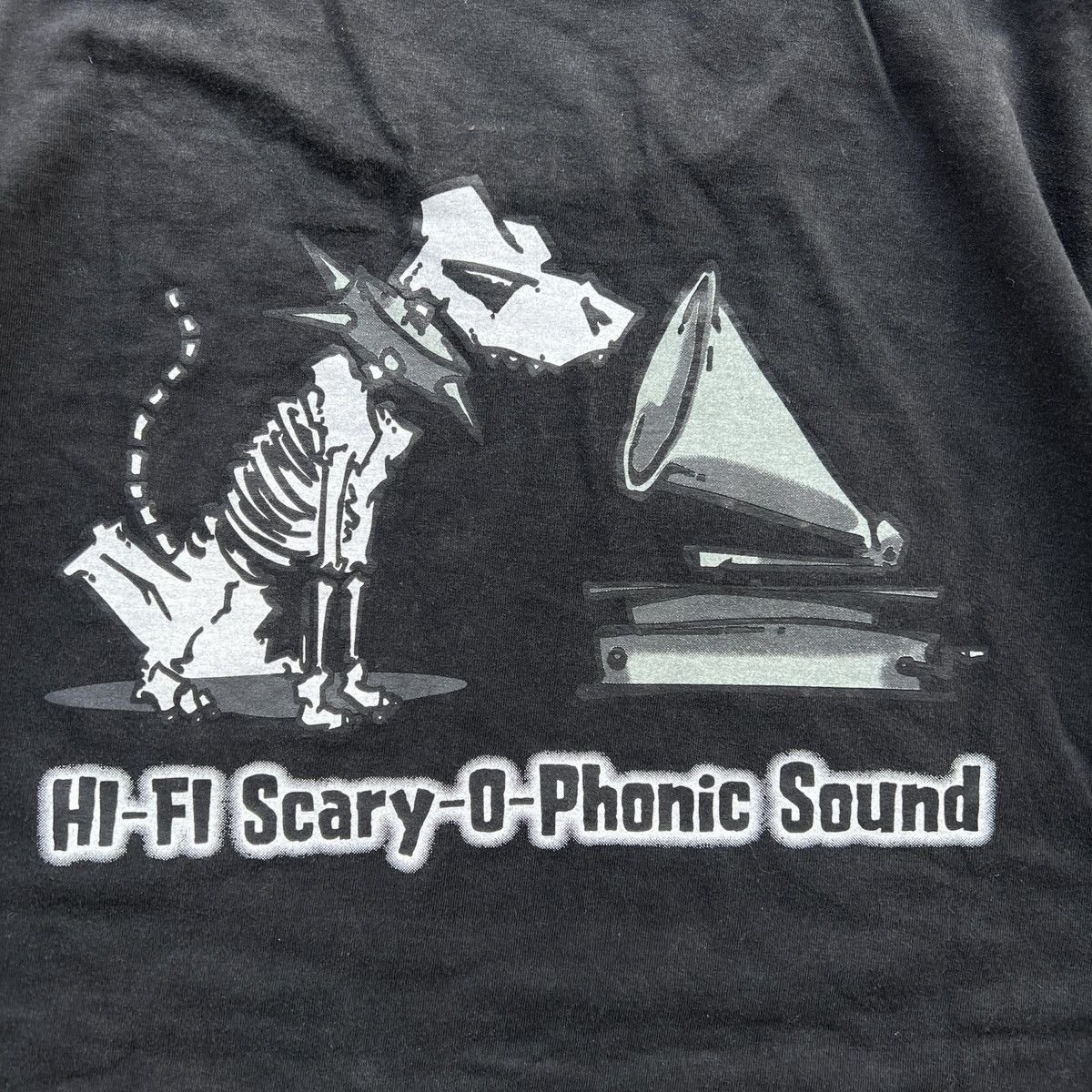 Vintage Vintage Misfits Record Hi-FI Scary-O-Phonic Sound Band Tees Size US L / EU 52-54 / 3 - 9 Thumbnail