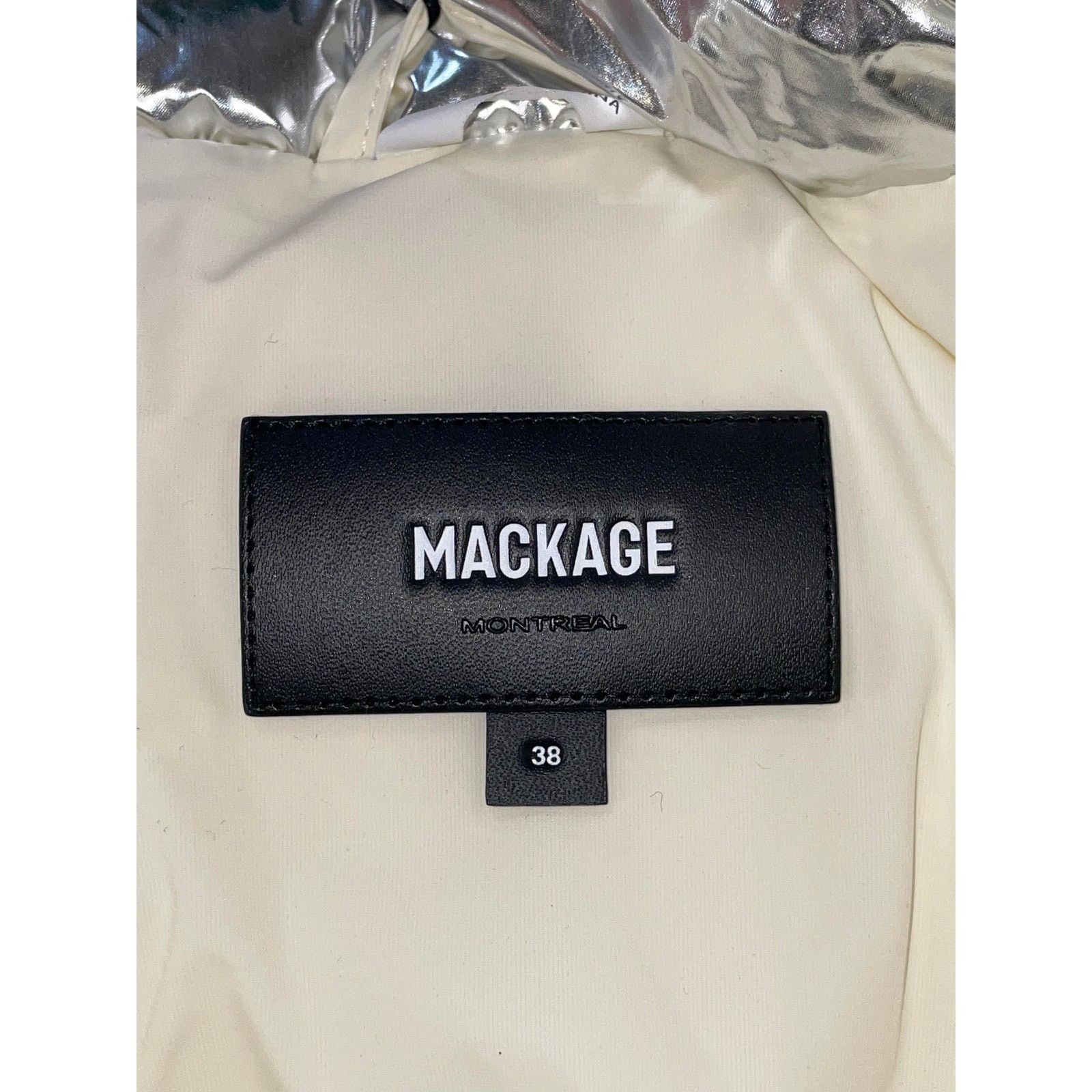 Mackage Mackage Titus M Metallic Puffer Vest Size US M / EU 48-50 / 2 - 13 Thumbnail