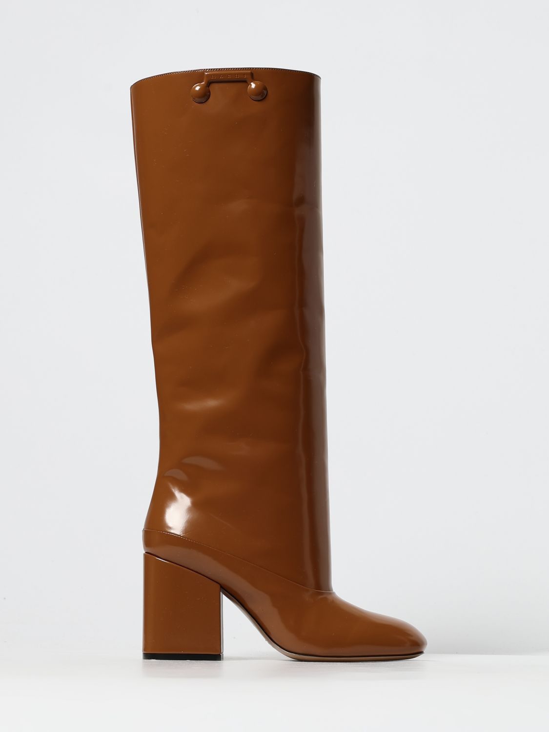 Marni Marni Boots Woman Leather Size US 10 / IT 40 - 1 Thumbnail
