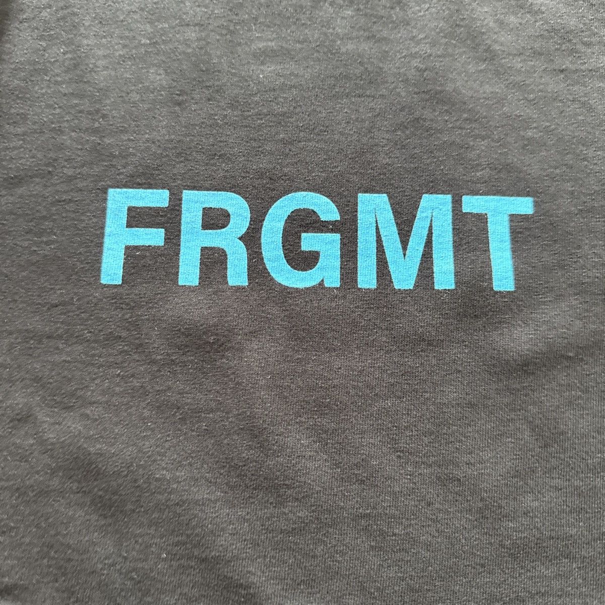 Anti Social Social Club × Fragment Design Anti Social Social Club x Fragment FRGMT Tee Black Size S Size US S / EU 44-46 / 1 - 2 Thumbnail