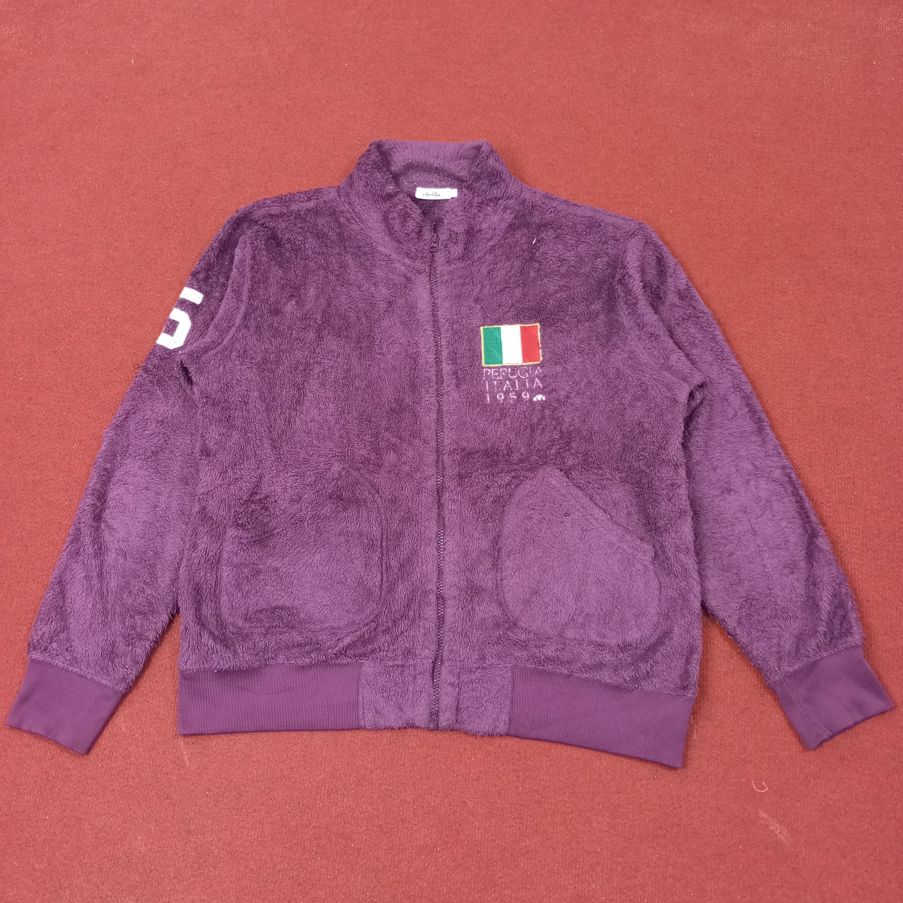 Ellesse Ellesse Fleece Jacket c253n21 Size US L / EU 52-54 / 3 - 1 Thumbnail