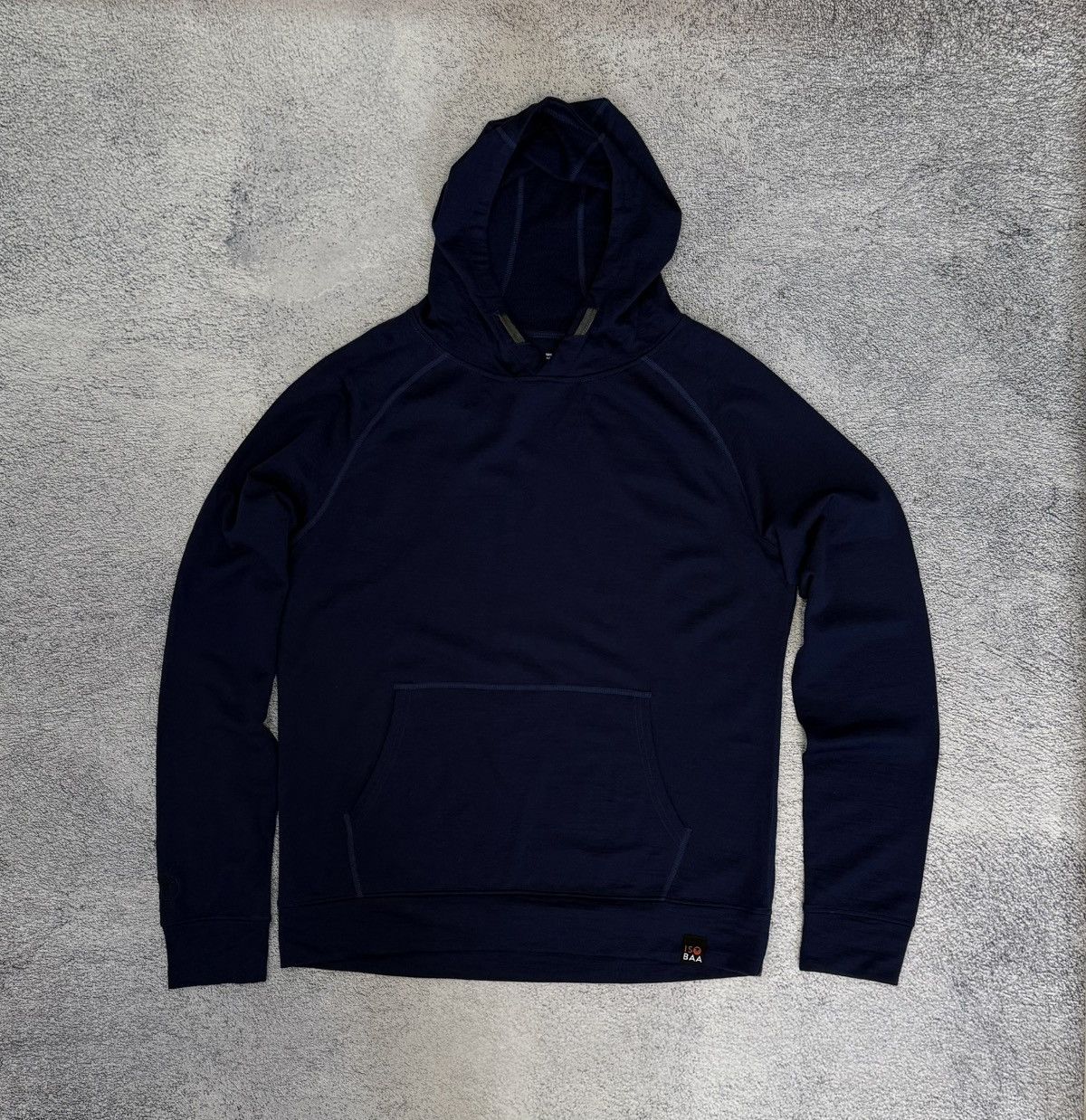 ORTOVOX ISOBAA Merino 260 Hoodie Men’s XL 100% Wool Logo Outdoor Size US XL / EU 56 / 4 - 1 Thumbnail