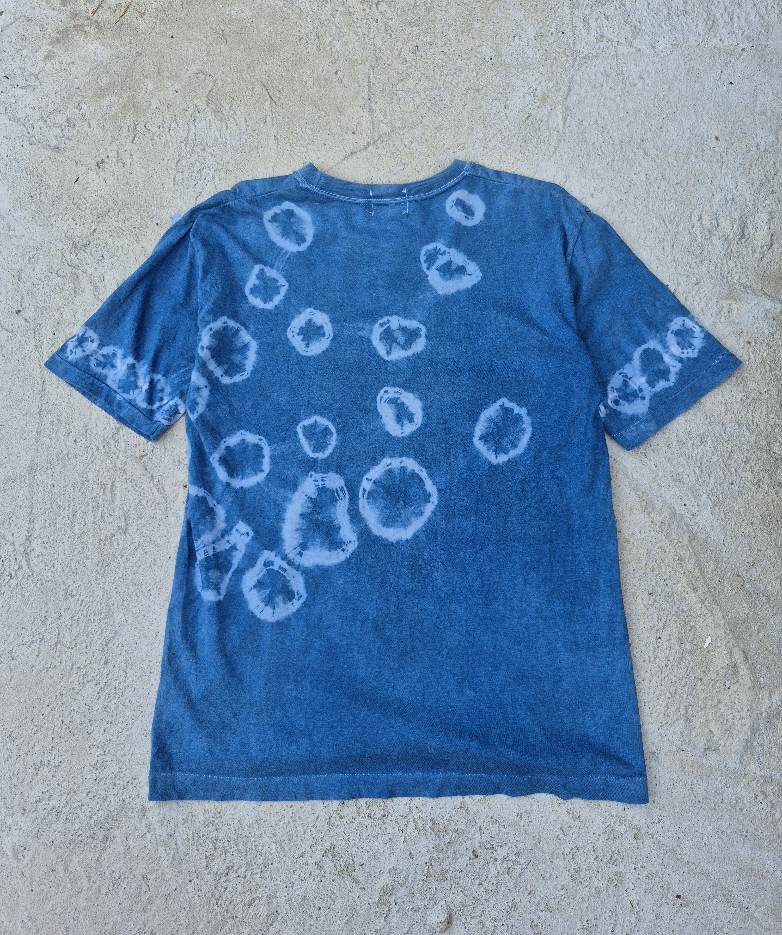 Vintage 🔥 Vintage Naze Hero Tie Dye Tee Size US M / EU 48-50 / 2 - 5 Thumbnail