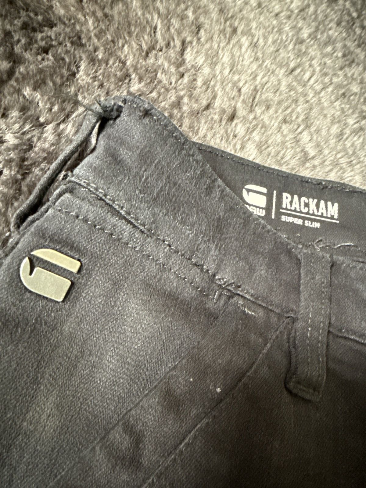G-Star Black g-star jeans Size US 28 / EU 44 - 2 Thumbnail