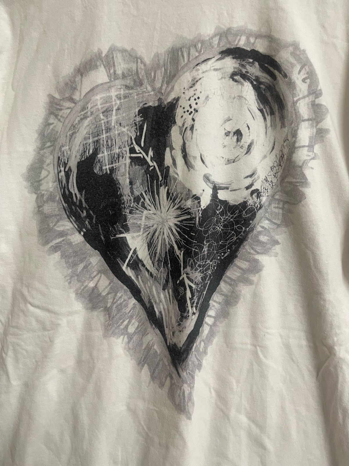 Yohji Yamamoto Yohji Yamamoto T shirt L Ground Y Y’s For Men Y’s For Livinv Size US L / EU 52-54 / 3 - 8 Thumbnail