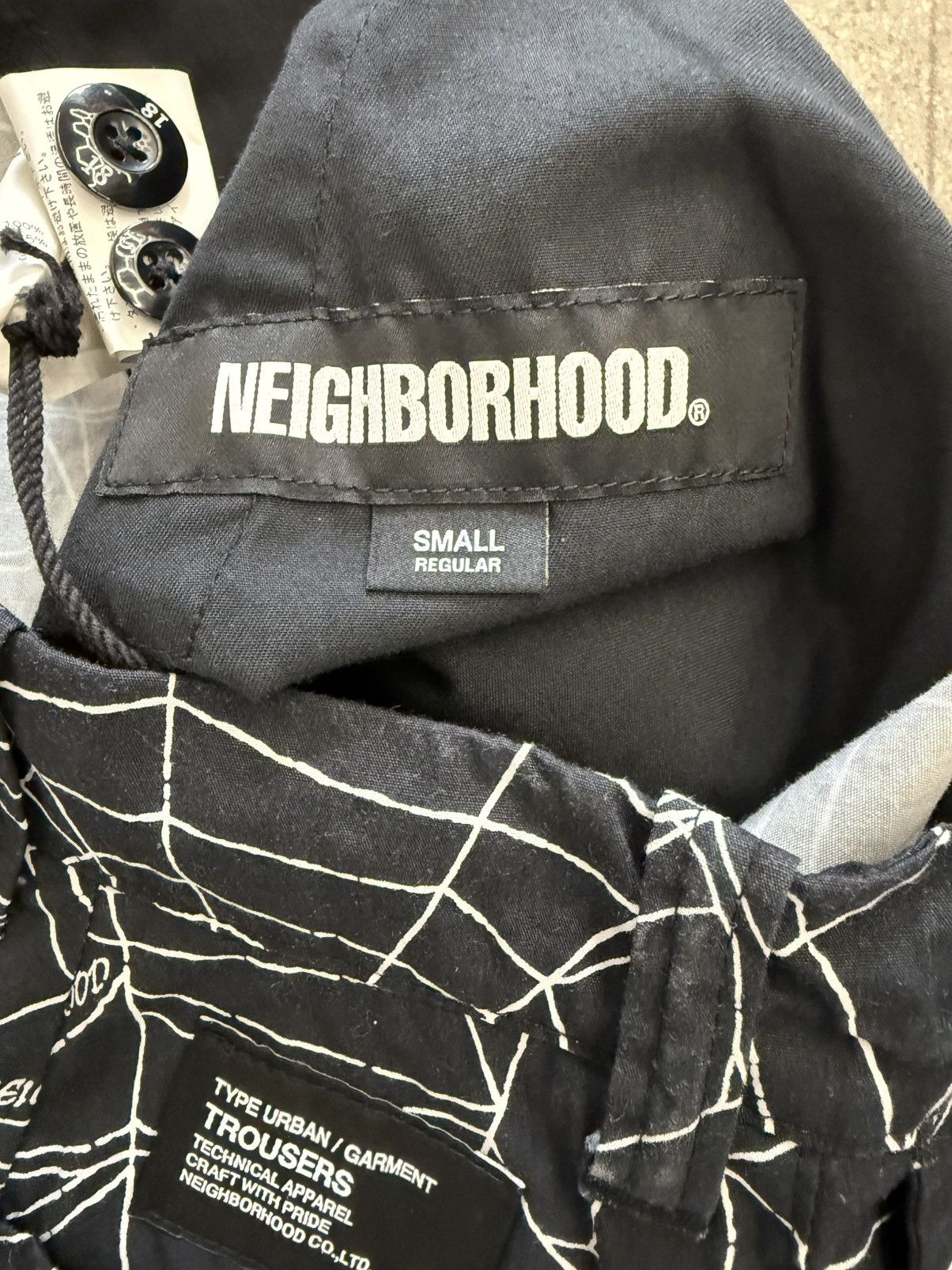 Neighborhood Neighborhood Spiderweb Short Size US 30 / EU 46 - 3 Thumbnail