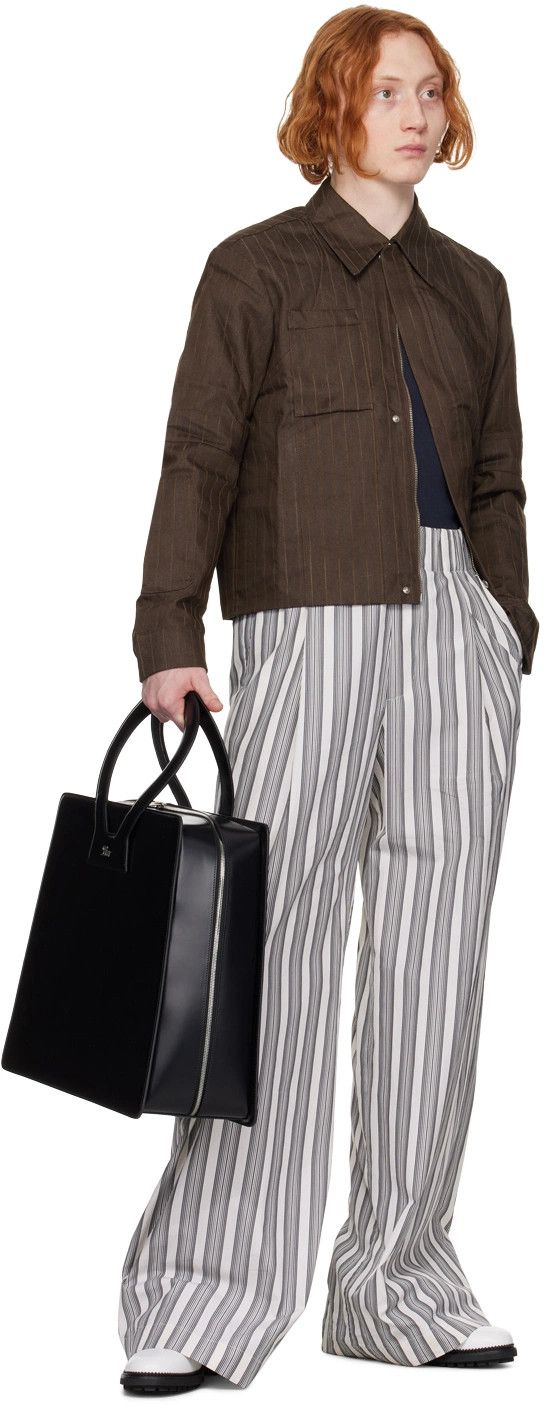 Luar [OVERSIZED] Luar Espresso Ana Weekender Bag Size ONE SIZE - 4 Thumbnail