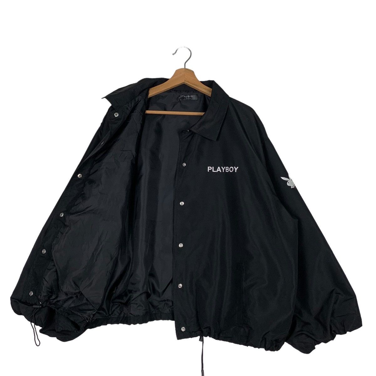 Playboy PLAYBOY Bunny Boxy Coach Jacket #0898-C40 Size US L / EU 52-54 / 3 - 9 Thumbnail