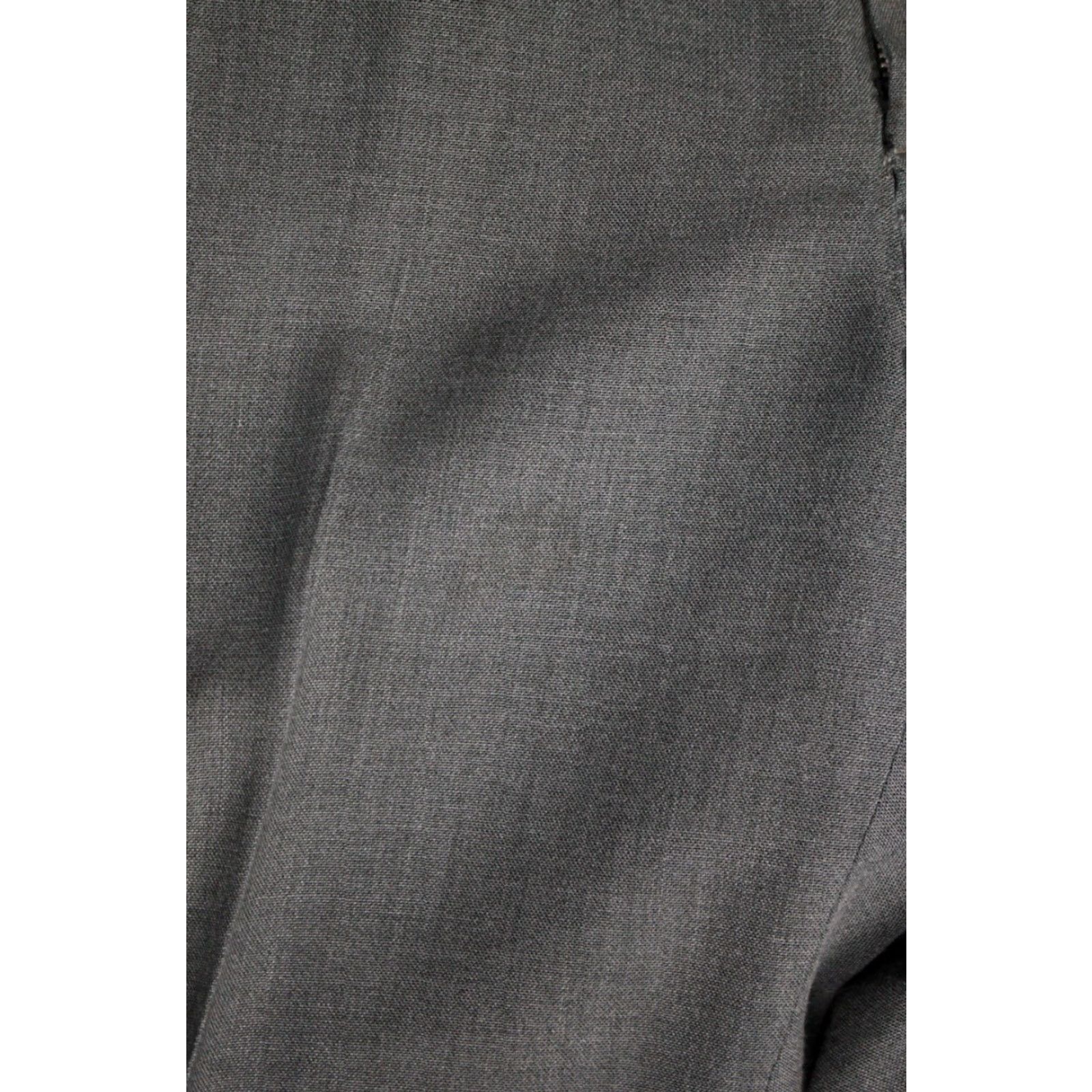 Vintage VINTAGE Men's VTG 1960s Grey Wool Blend Drop Loop Pants Sz 36 60s - 1960s Pants, Wool Blend, Grey, 36x29, Regular, Mens Size US 36 / EU 52 - 7 Thumbnail
