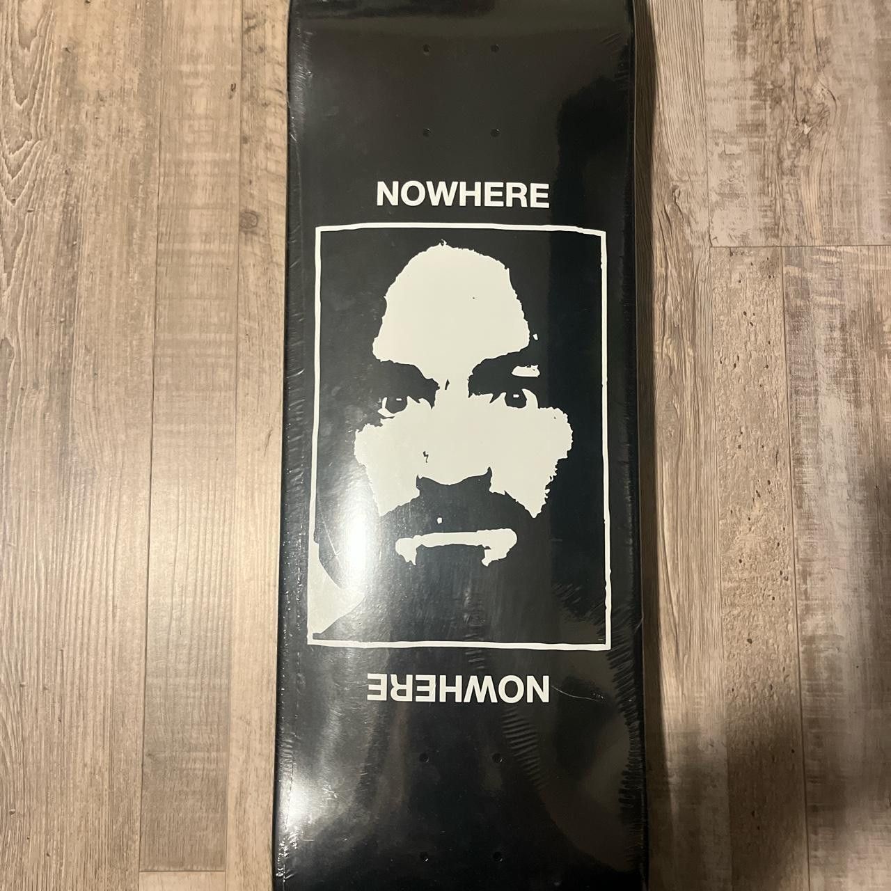 Nowhere Charles Manson Skateboard Size ONE SIZE - 2 Thumbnail