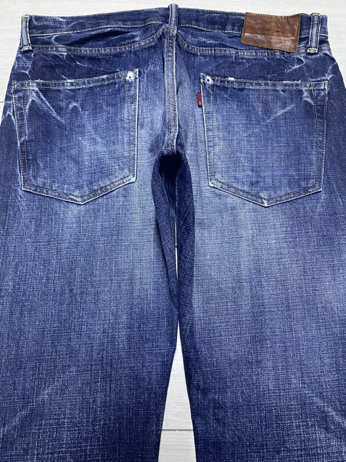 Eternal Eternal Y2K Faded Wash Flare Bootcut Jeans Size US 33 - 4 Thumbnail