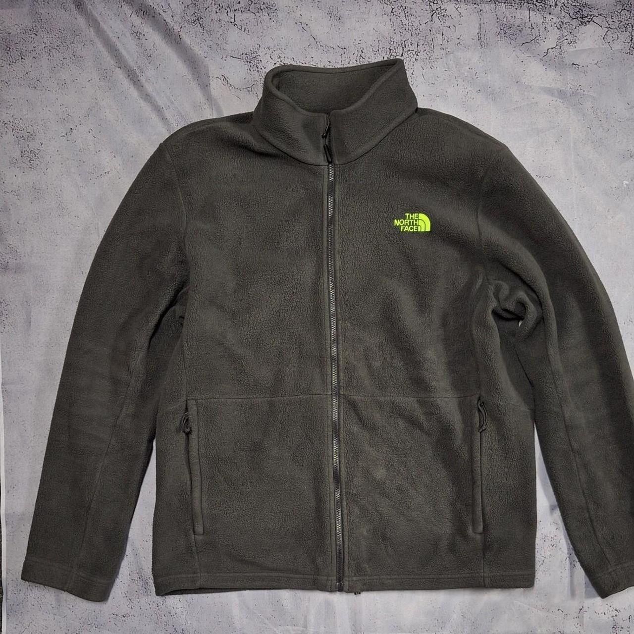 The North Face The North Face black & green fleece #outdoor Size US XL / EU 56 / 4 - 1 Thumbnail