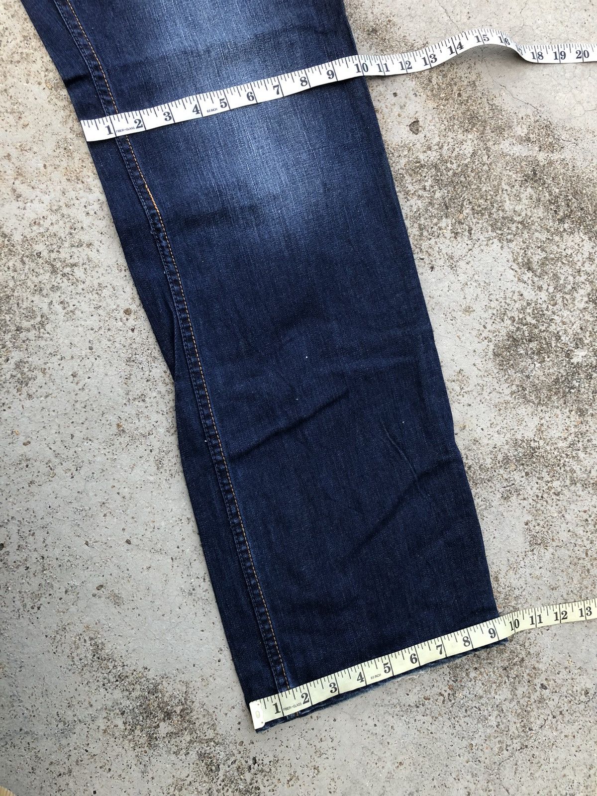 Mossimo × Vintage VINTAGE MOSSIMO REGULAR STRAIGHT JEANS Size US 36 / EU 52 - 10 Thumbnail