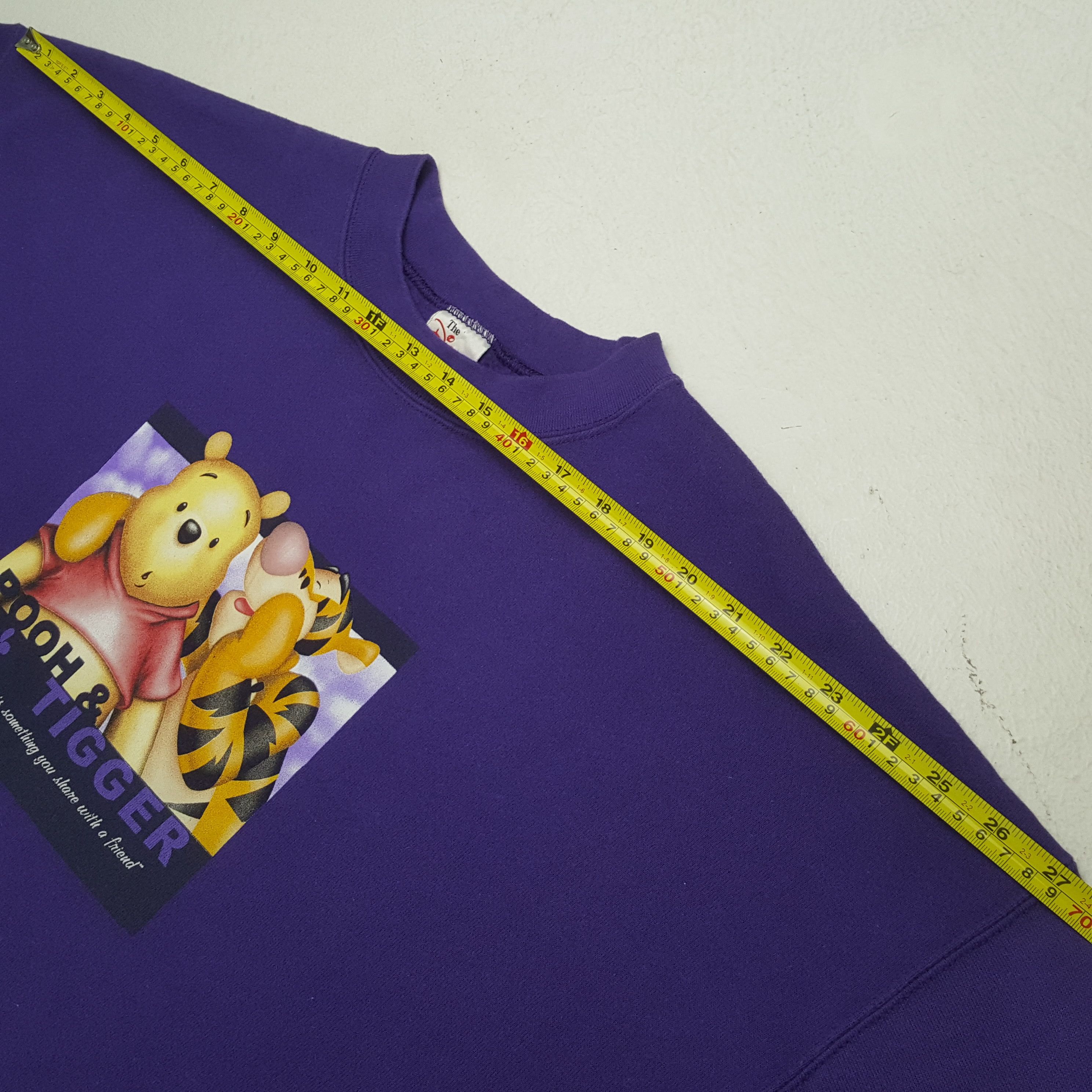 Disney Disney Pooh & Tiger Streetwear Style Sweatshirt RR6 Size US XXL / EU 58 / 5 - 7 Thumbnail